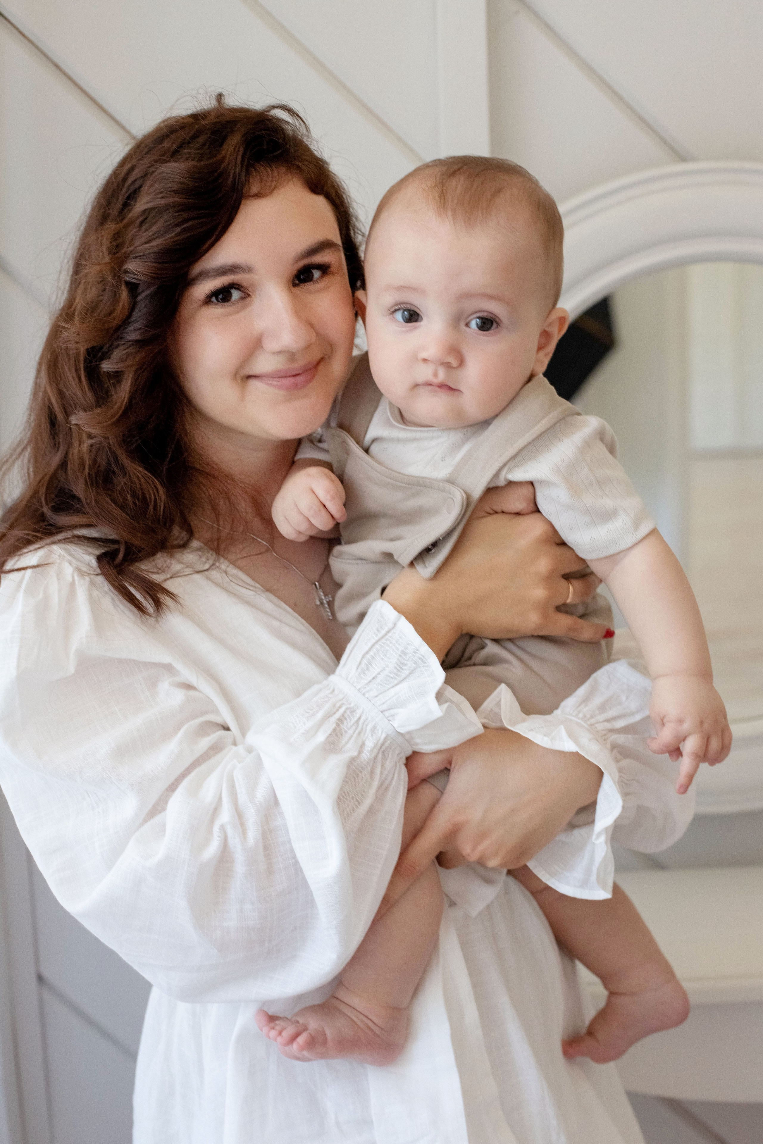 Тимофей 8 месяцев Итого. Фотограф новорожденных в Екатеринбурге Татьяна Продан