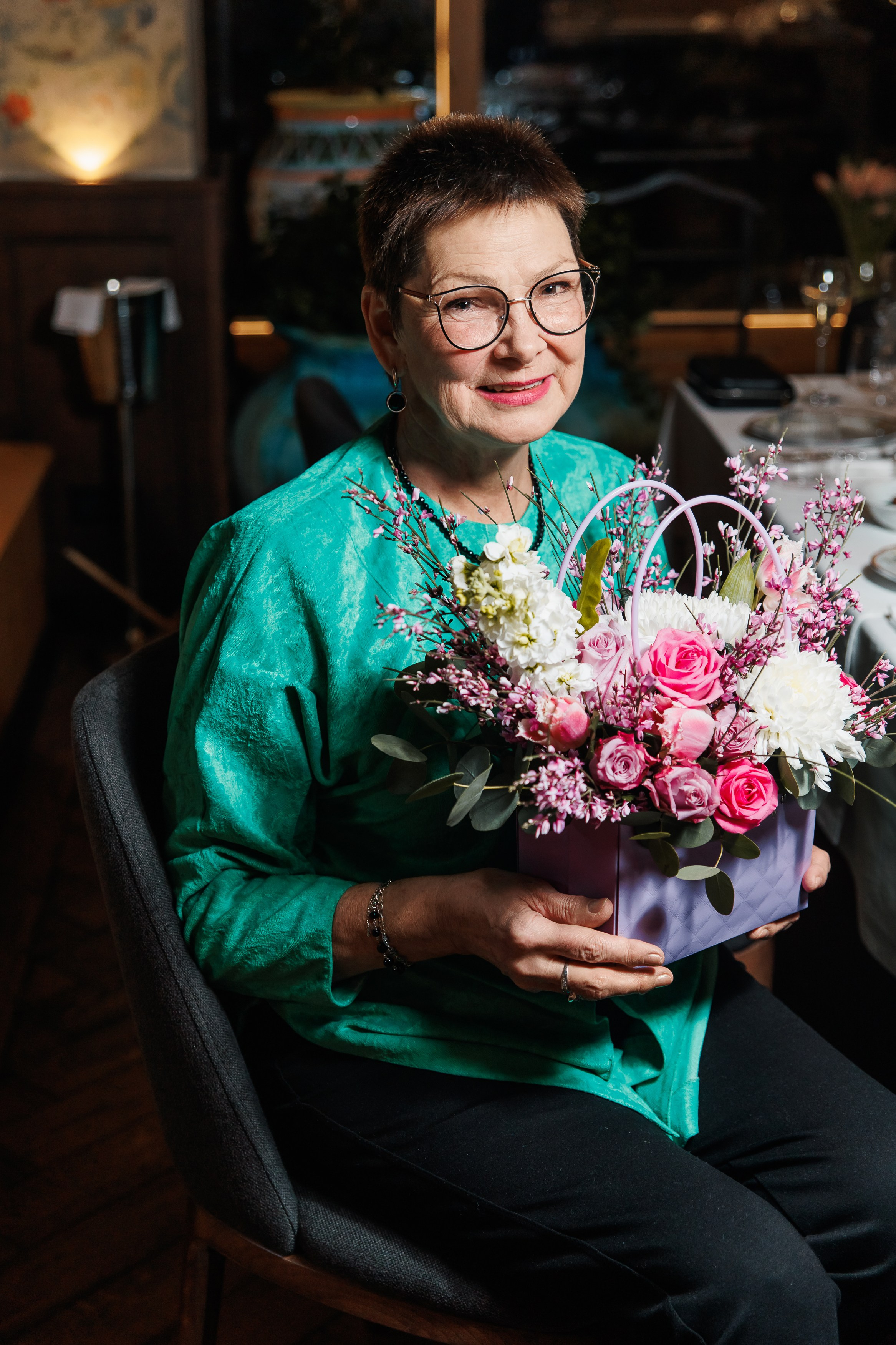 День Рождения. Репортажный фотограф. Москва. Алина Ланская