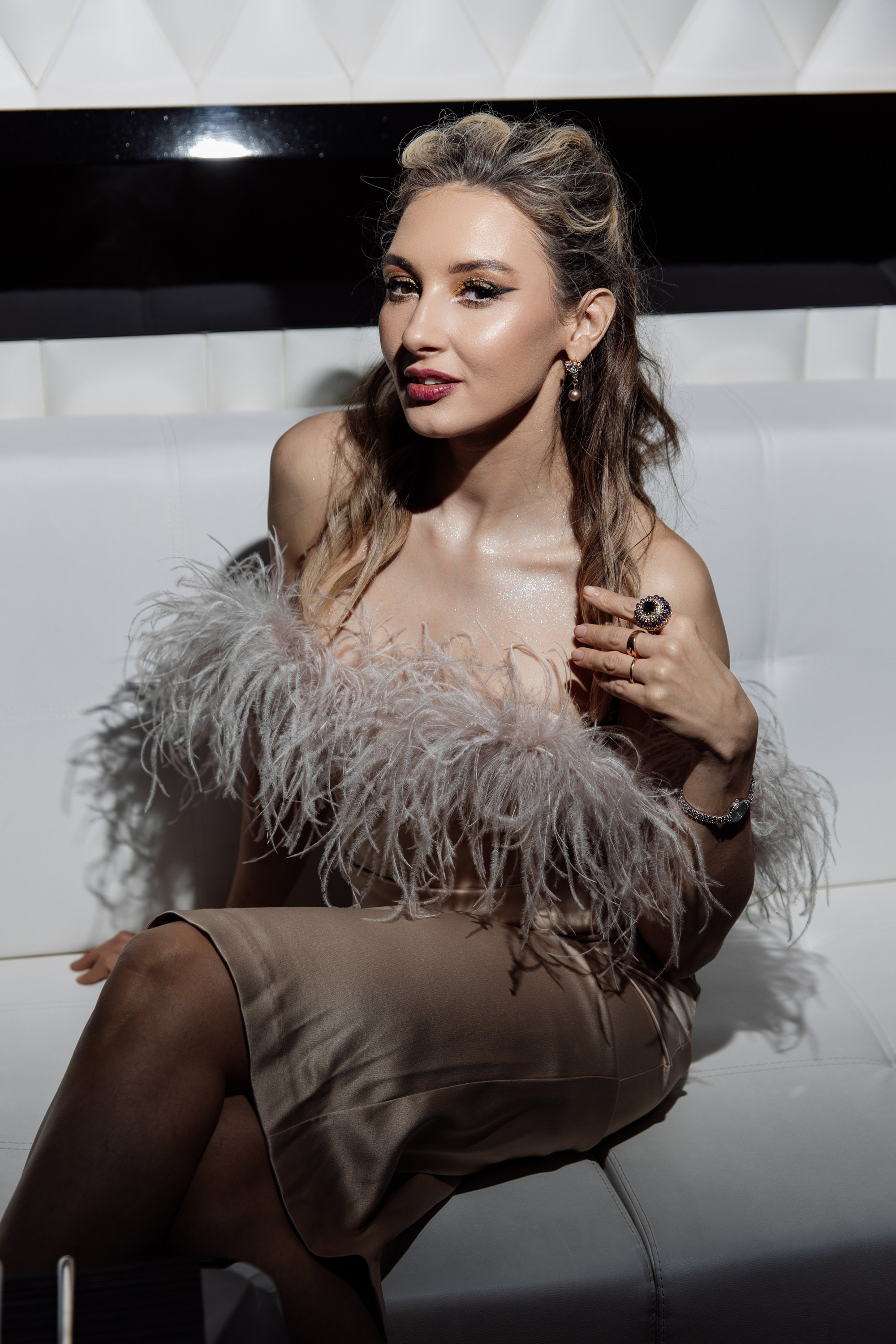 Премия глянцевого журнала FB. Репортажный фотограф. Москва. Алина Ланская