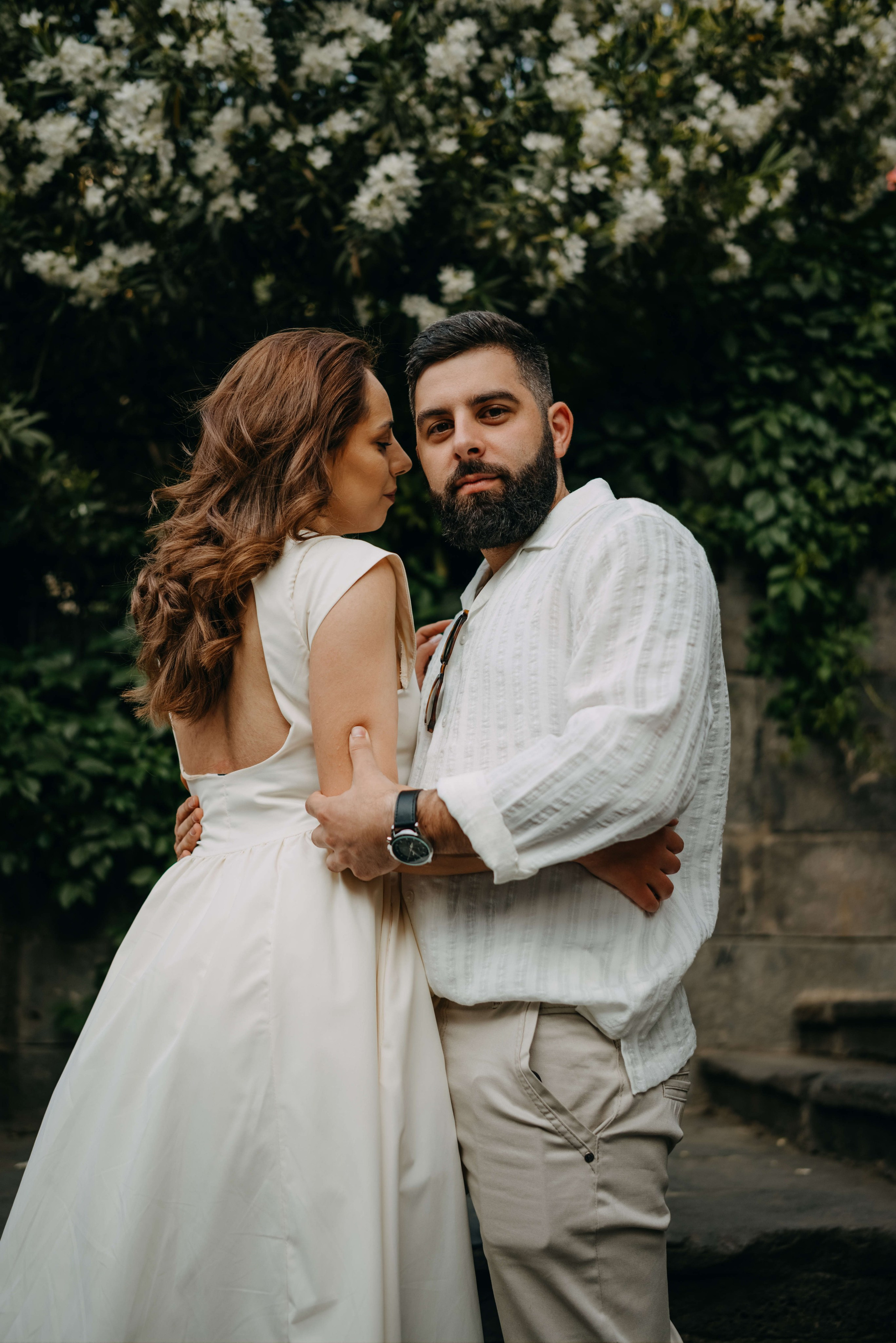 Летняя прогулка по старому городу. Портретный и свадебный фотограф в Тбилиси • xeniqo