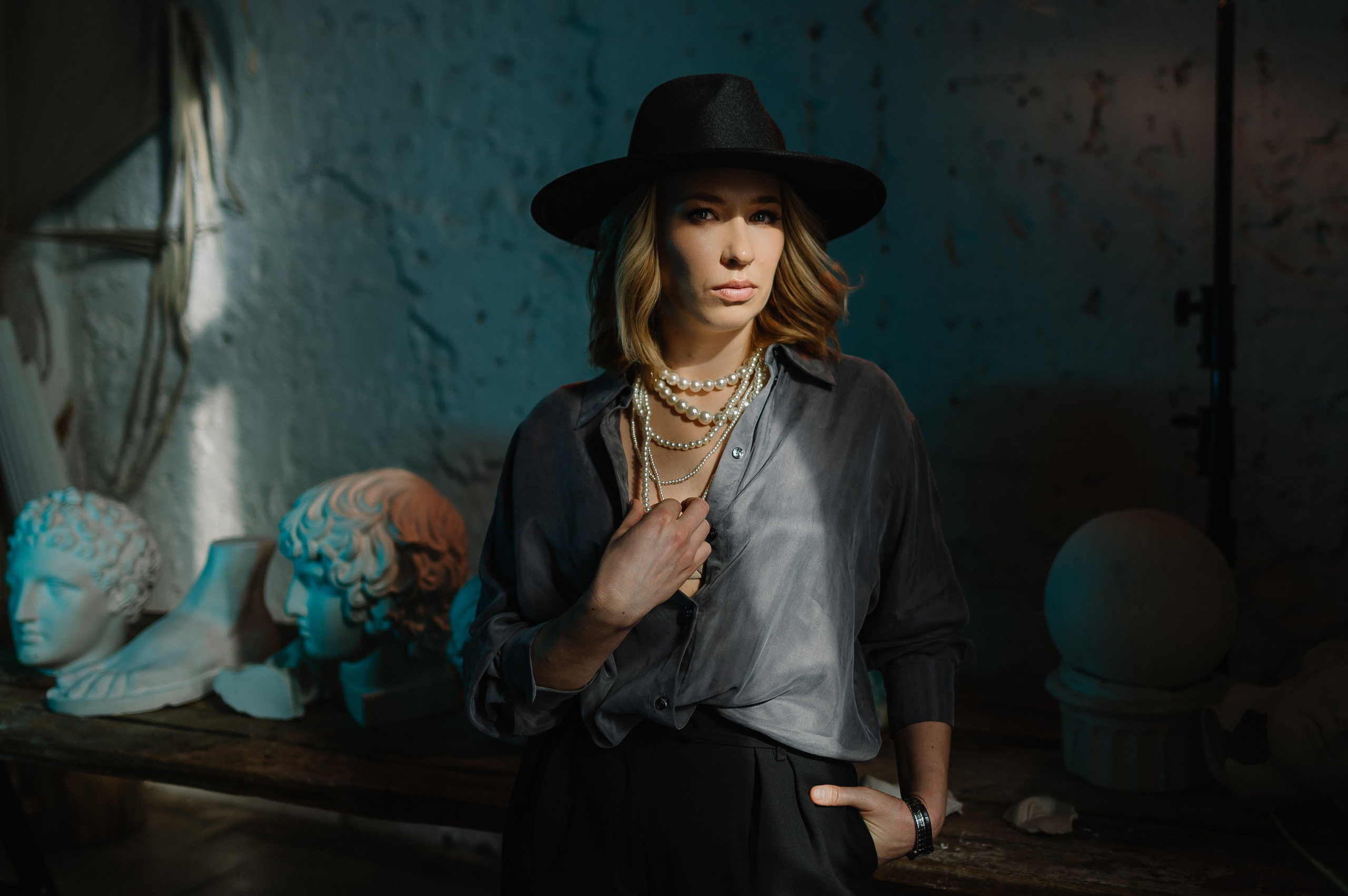 Индивидуальная фотосессия в студии в Москве