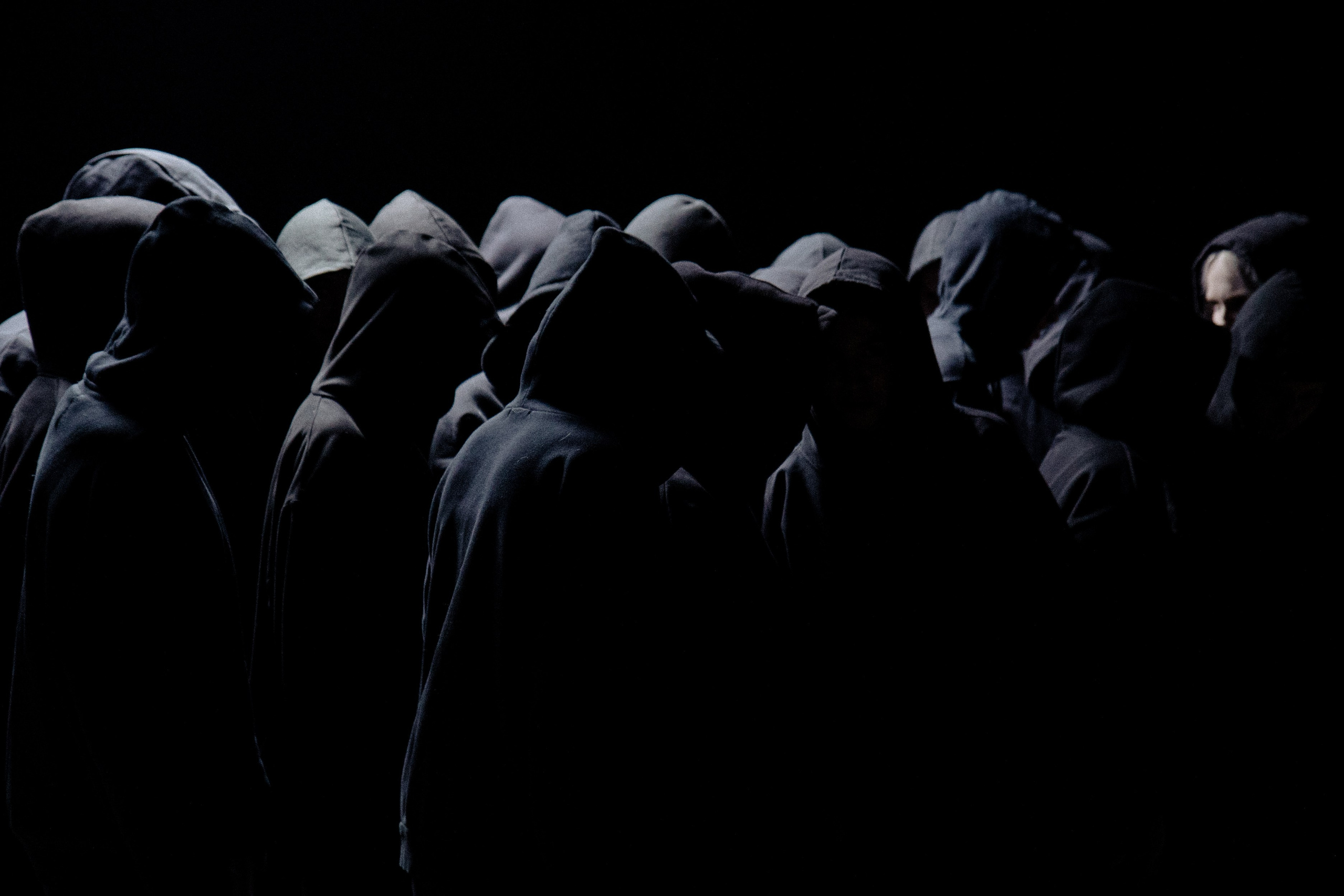 Бэкстеджи. Фотограф Егор Огородов