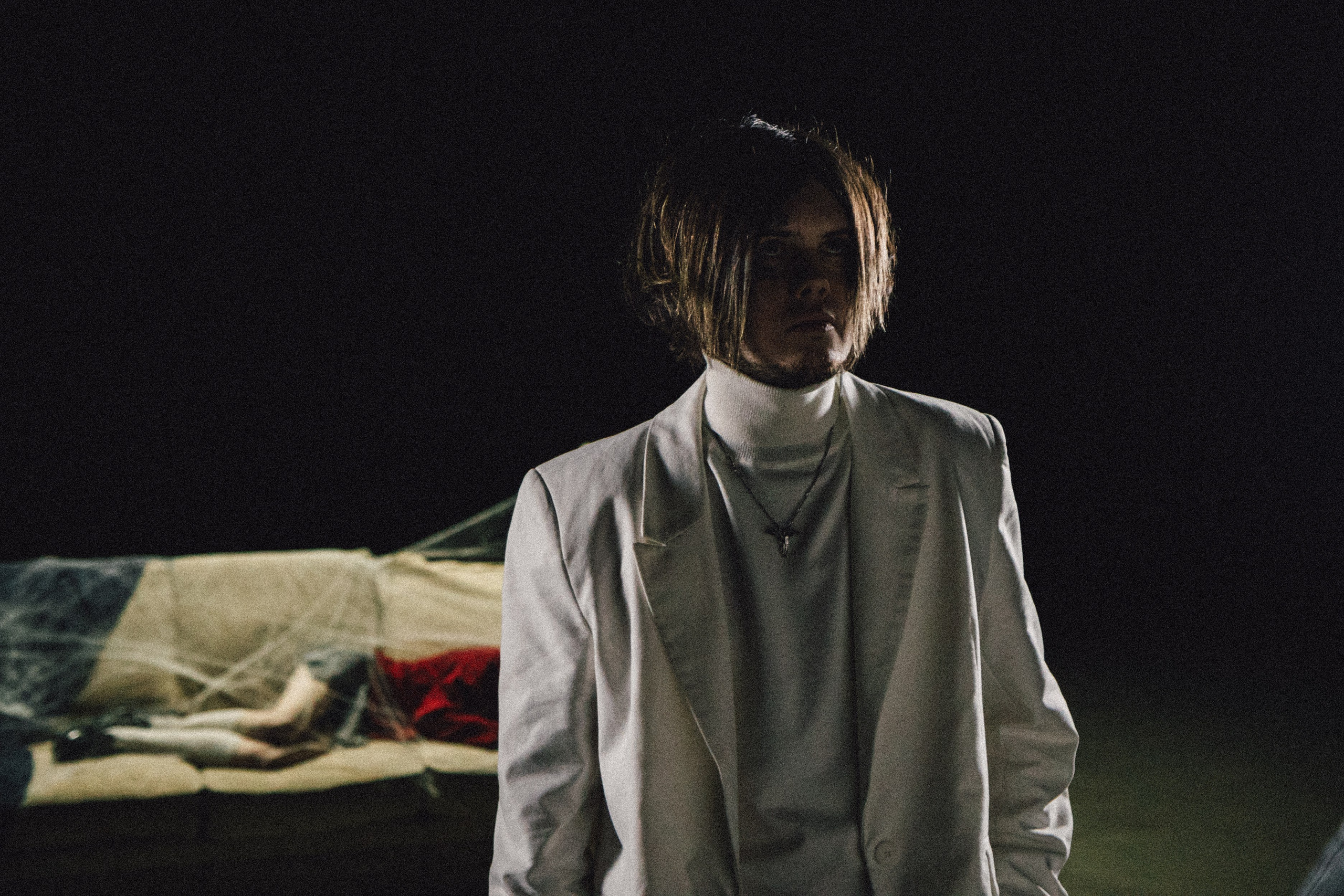 Бэкстеджи. Фотограф Егор Огородов