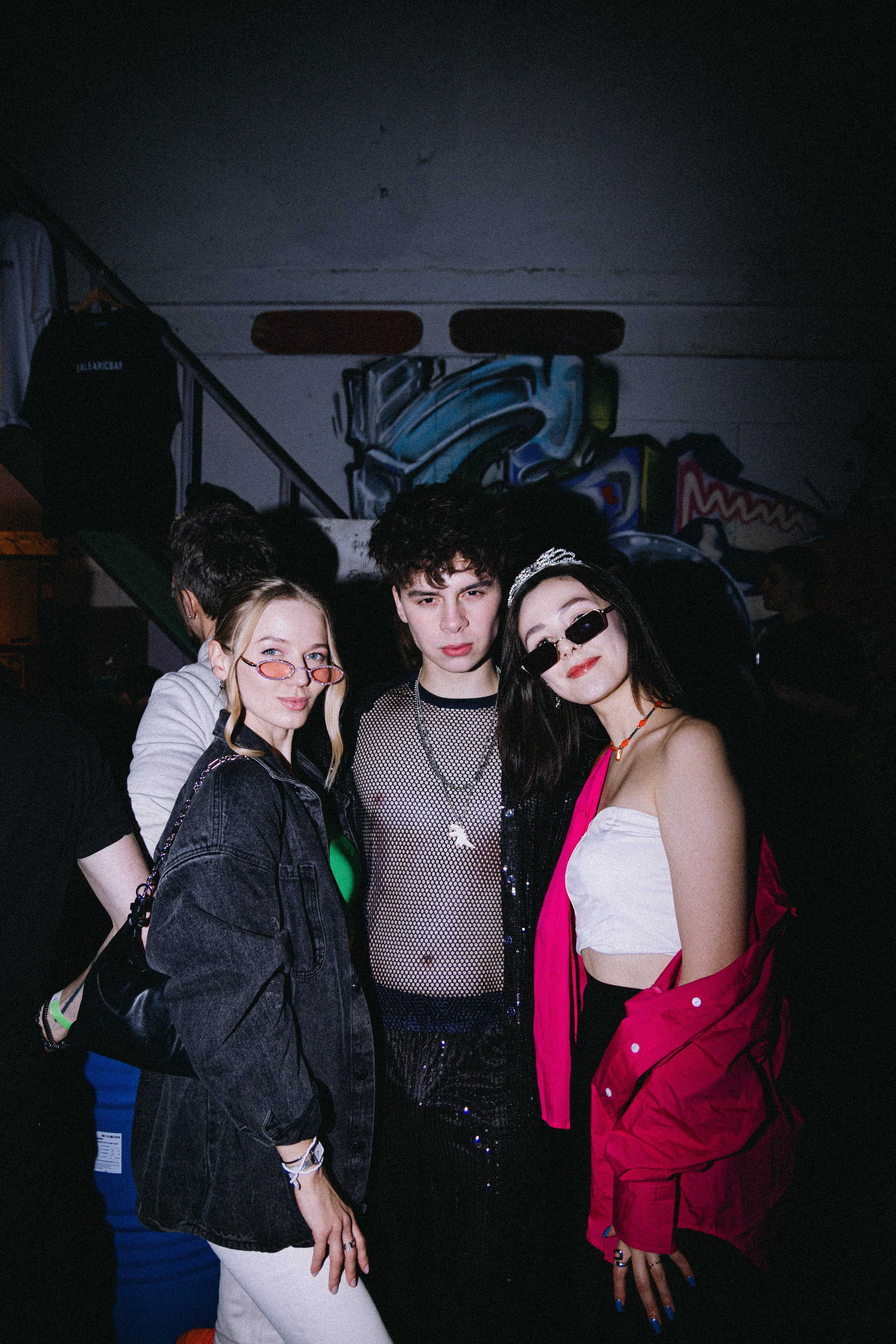 Тусовки. Фотограф Егор Огородов