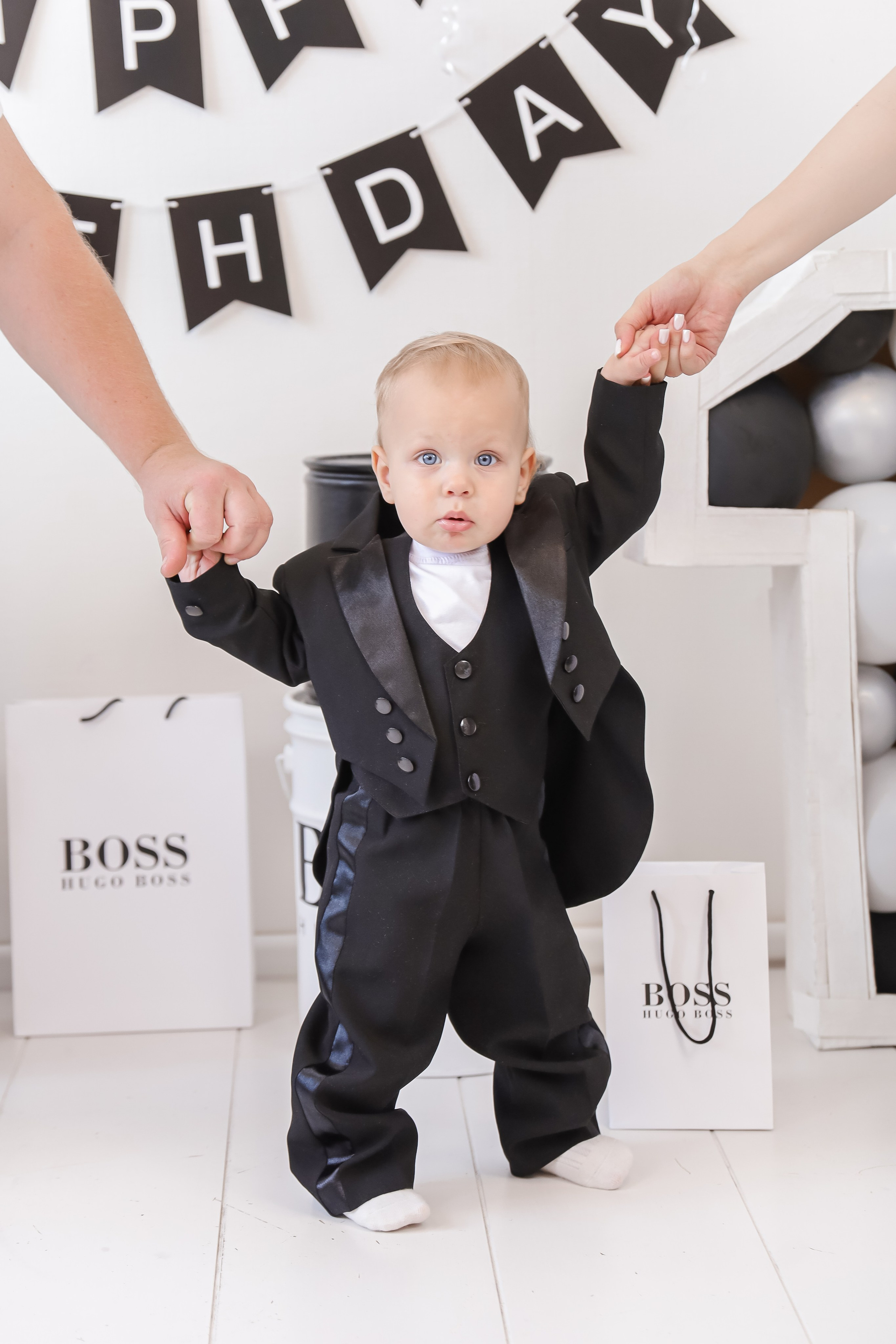 1й Годик Вовы. Детский и Семейный фотограф в Санкт-Петербурге. Детская Фотостудия «FAMILY STORY»