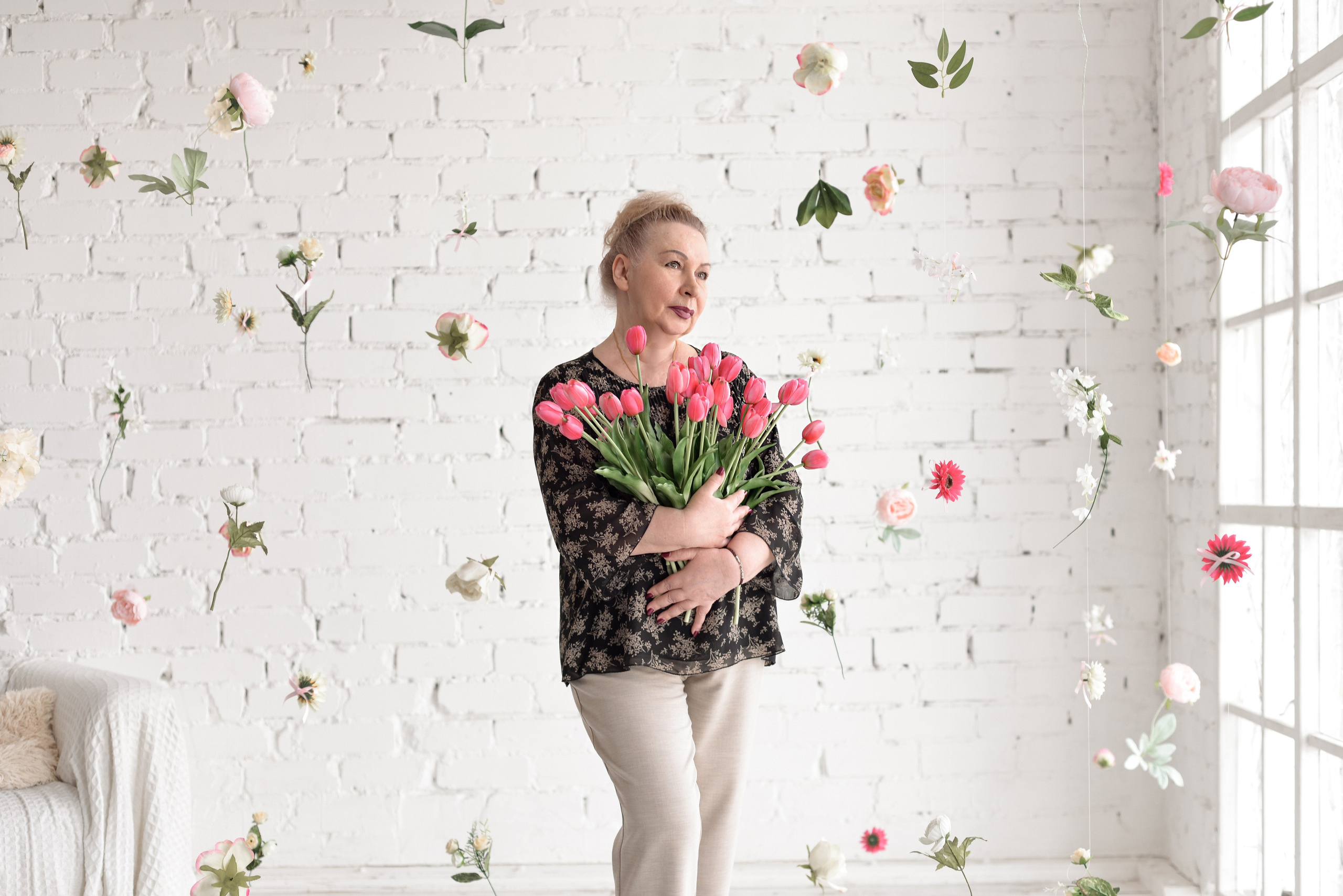 3 поколения прекрасных дам. Семейный и свадебный фотограф Галина Абакумова, фотосессии в Белгороде