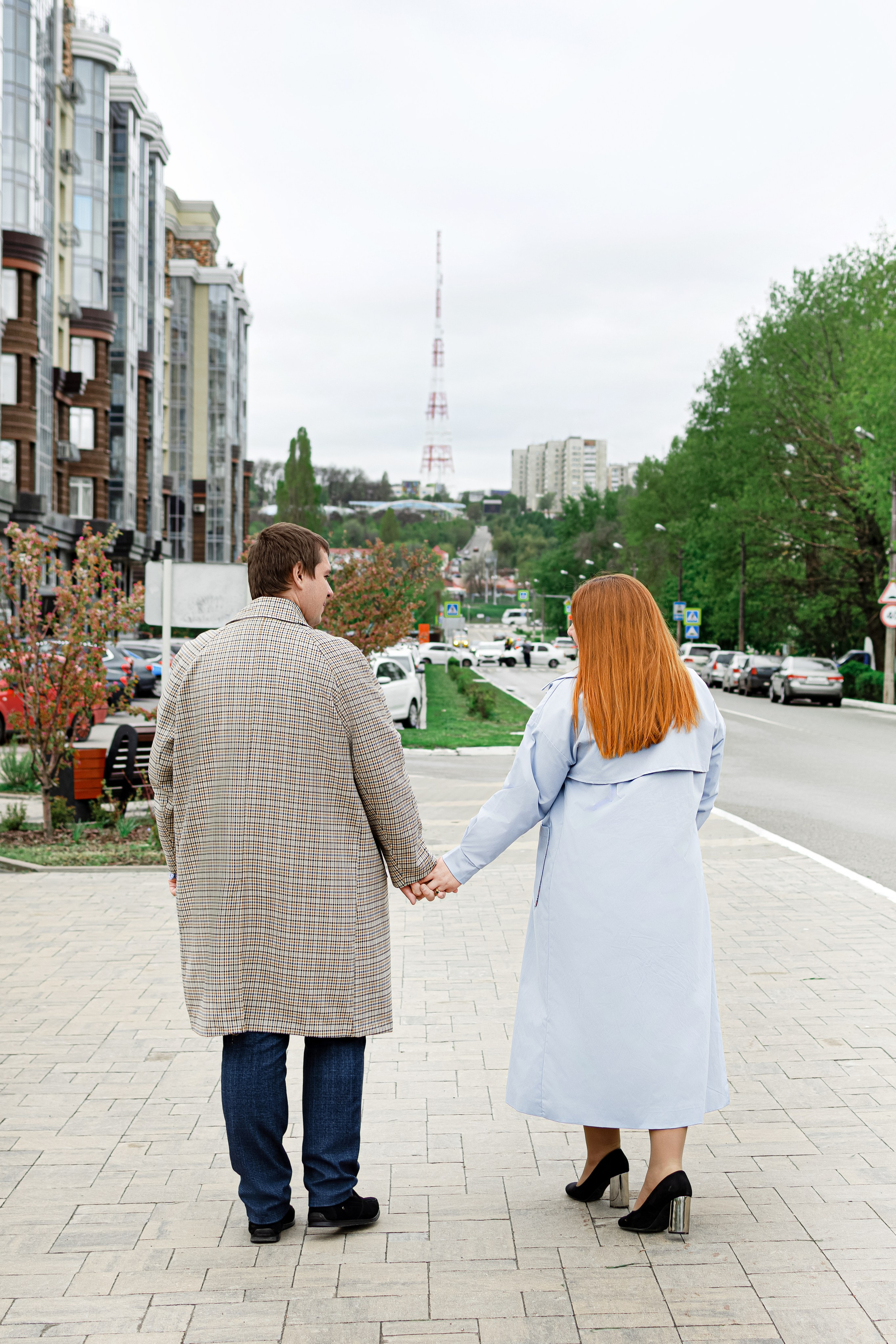 Аня и Рома прогулка в парке. Семейный и свадебный фотограф Галина Абакумова, фотосессии в Белгороде