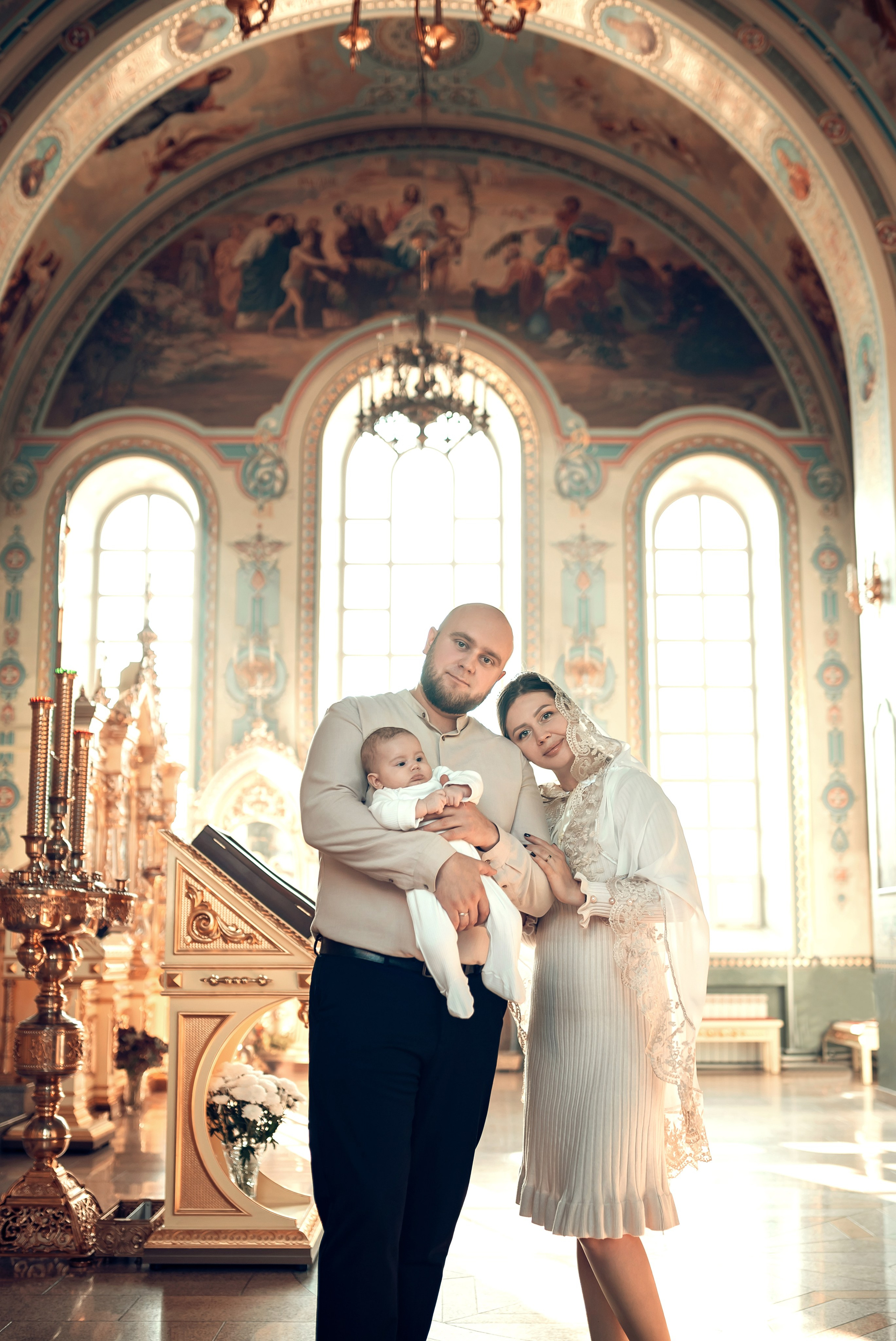 Крещение. Фотограф на Крещение и Венчание в Оренбурге и Оренбургской области Наталья Мулина