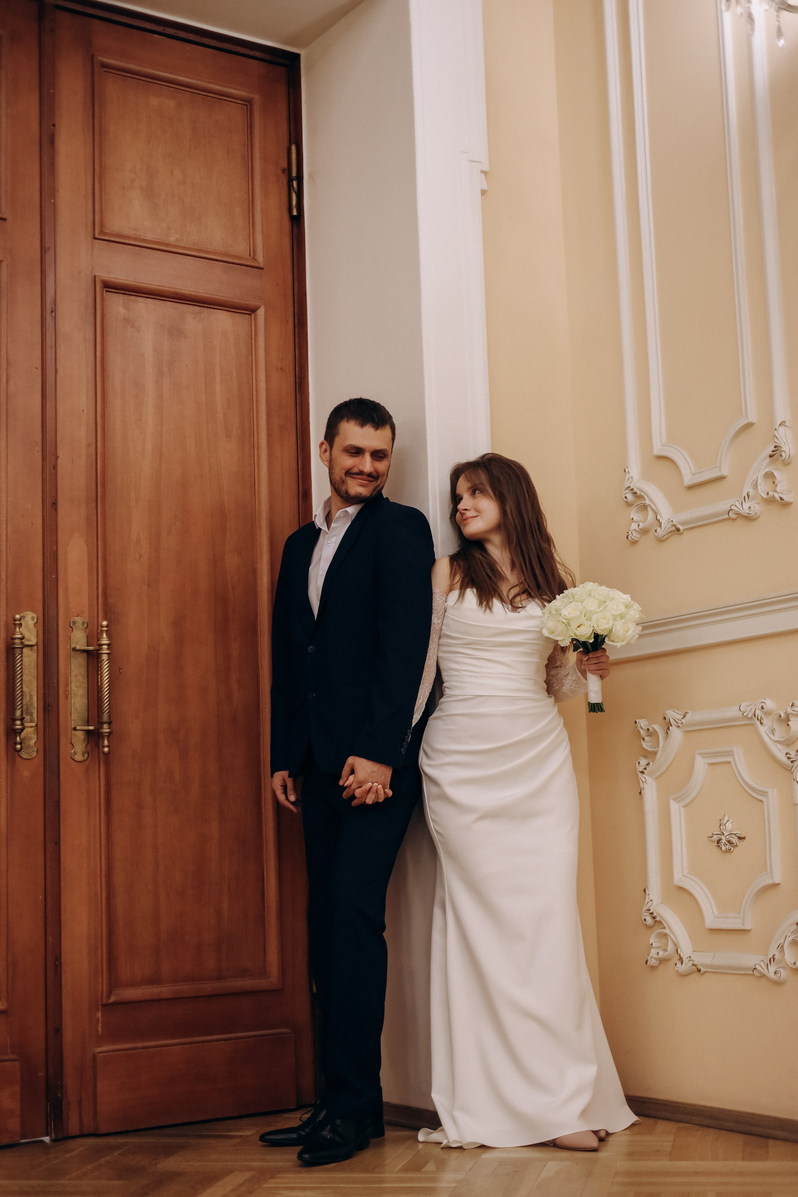 Ира и Денис. Амбассадори + Грибоедовский. Диана Чечель. Свадебный и семейный фотограф в Москве