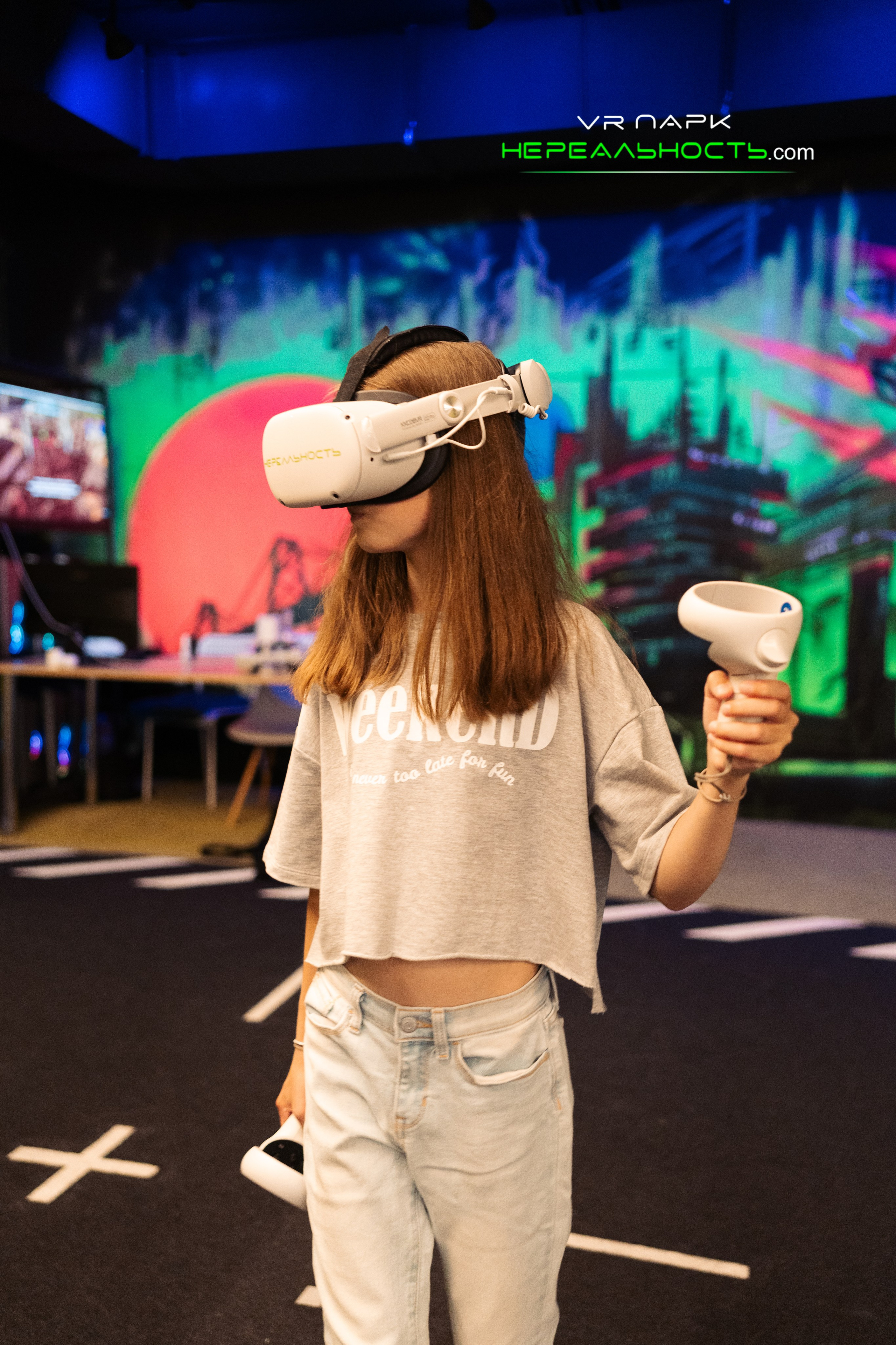 VR Studio / г. Казань (May-August 2024)*. Felixtones