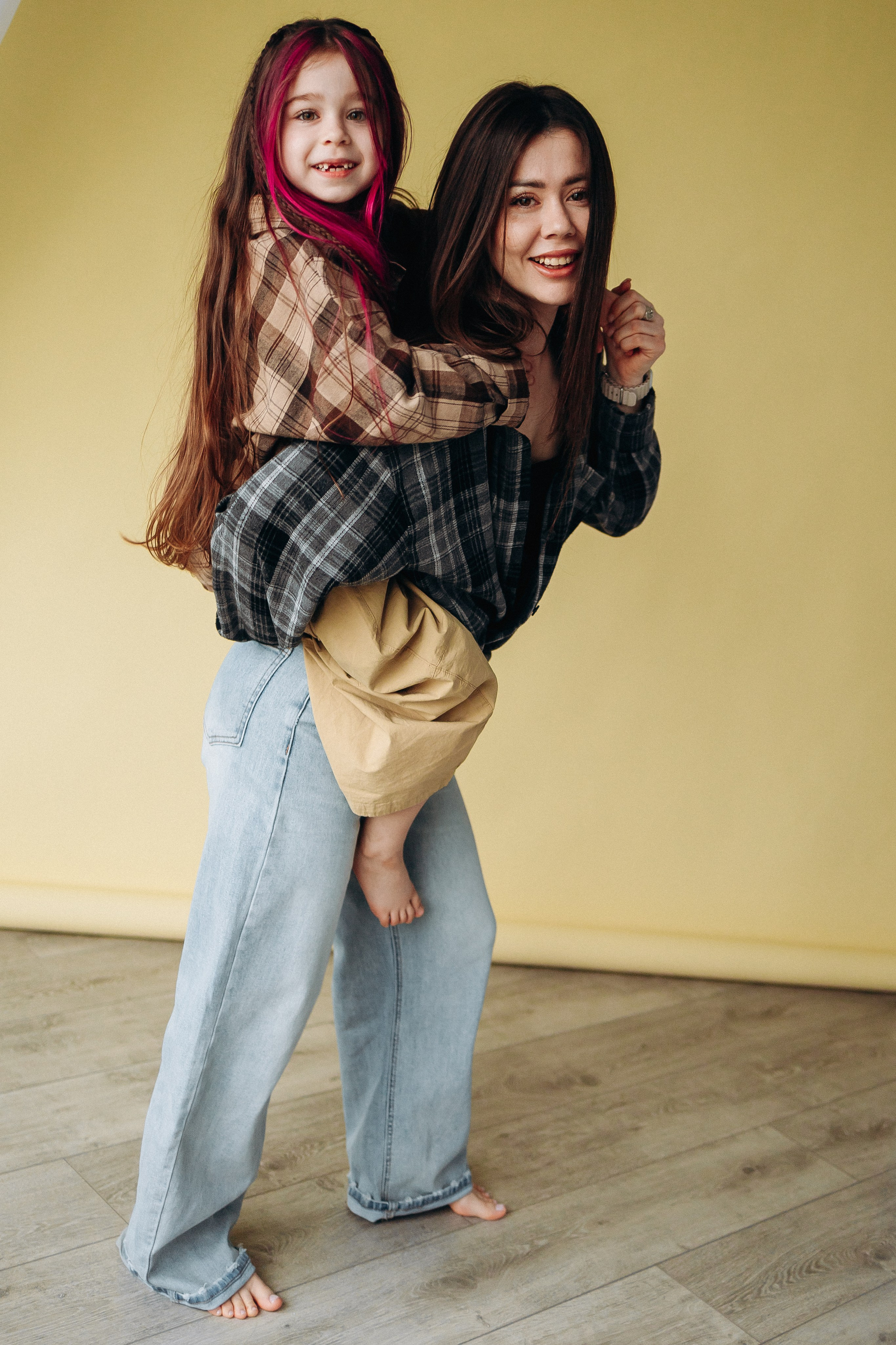 Маша и Тася. Семейный фотограф в Волгодонске Краченцева Анна