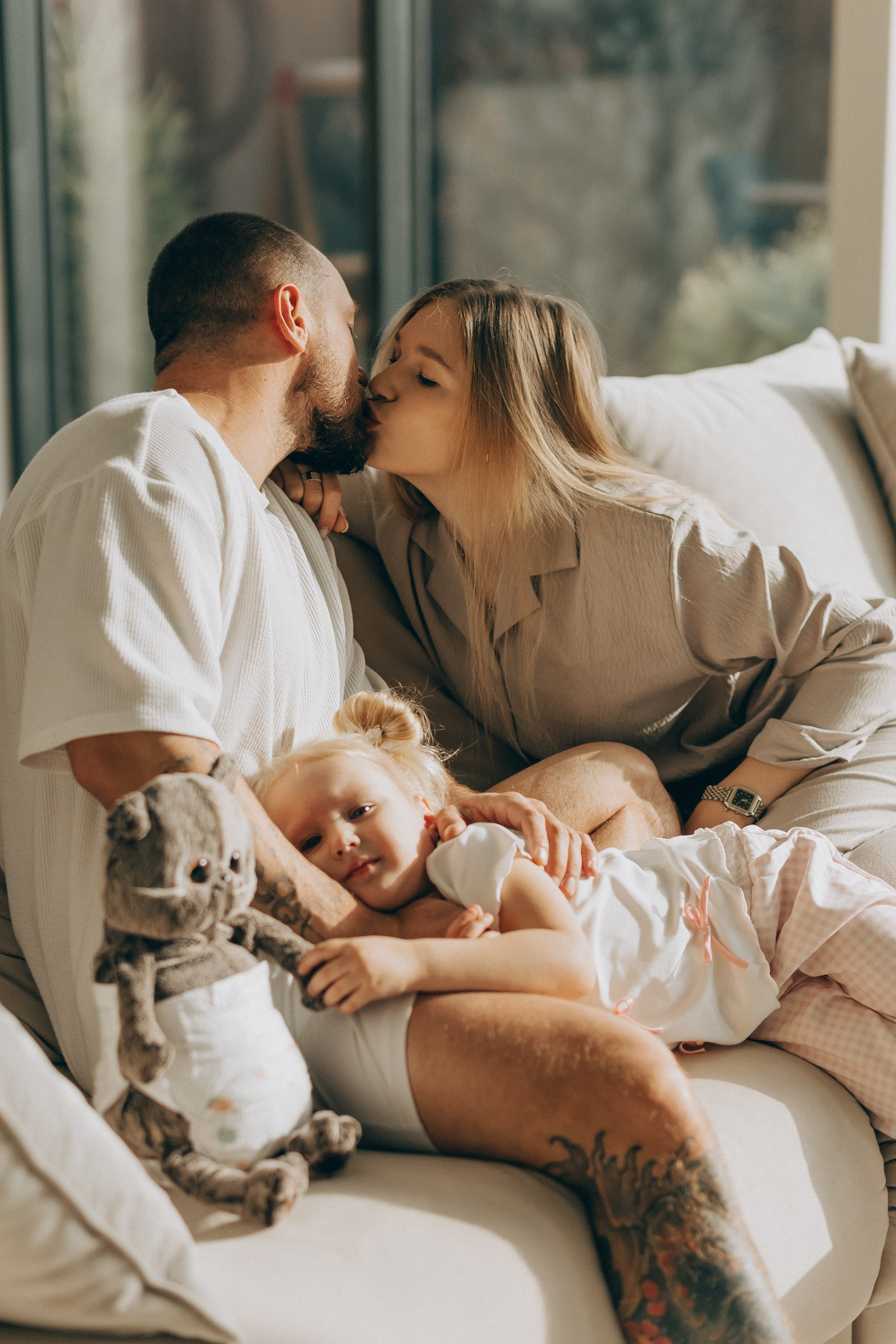 Семейная фотосессия. Семейный фотограф в Волгодонске Краченцева Анна