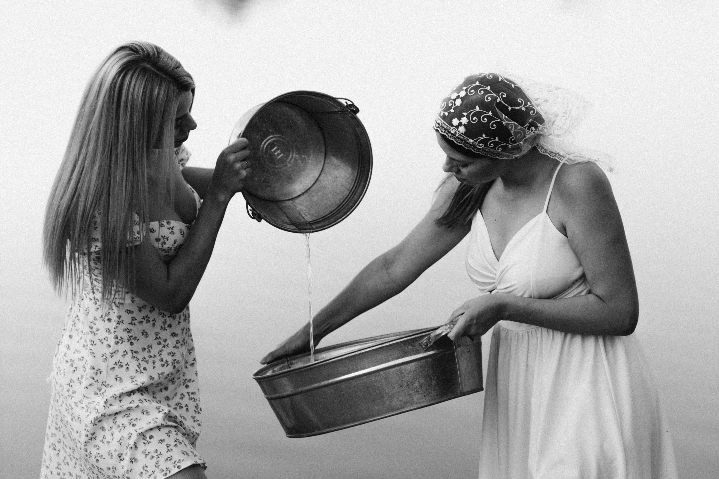 Две сестры. Семейный фотограф в Волгодонске Краченцева Анна