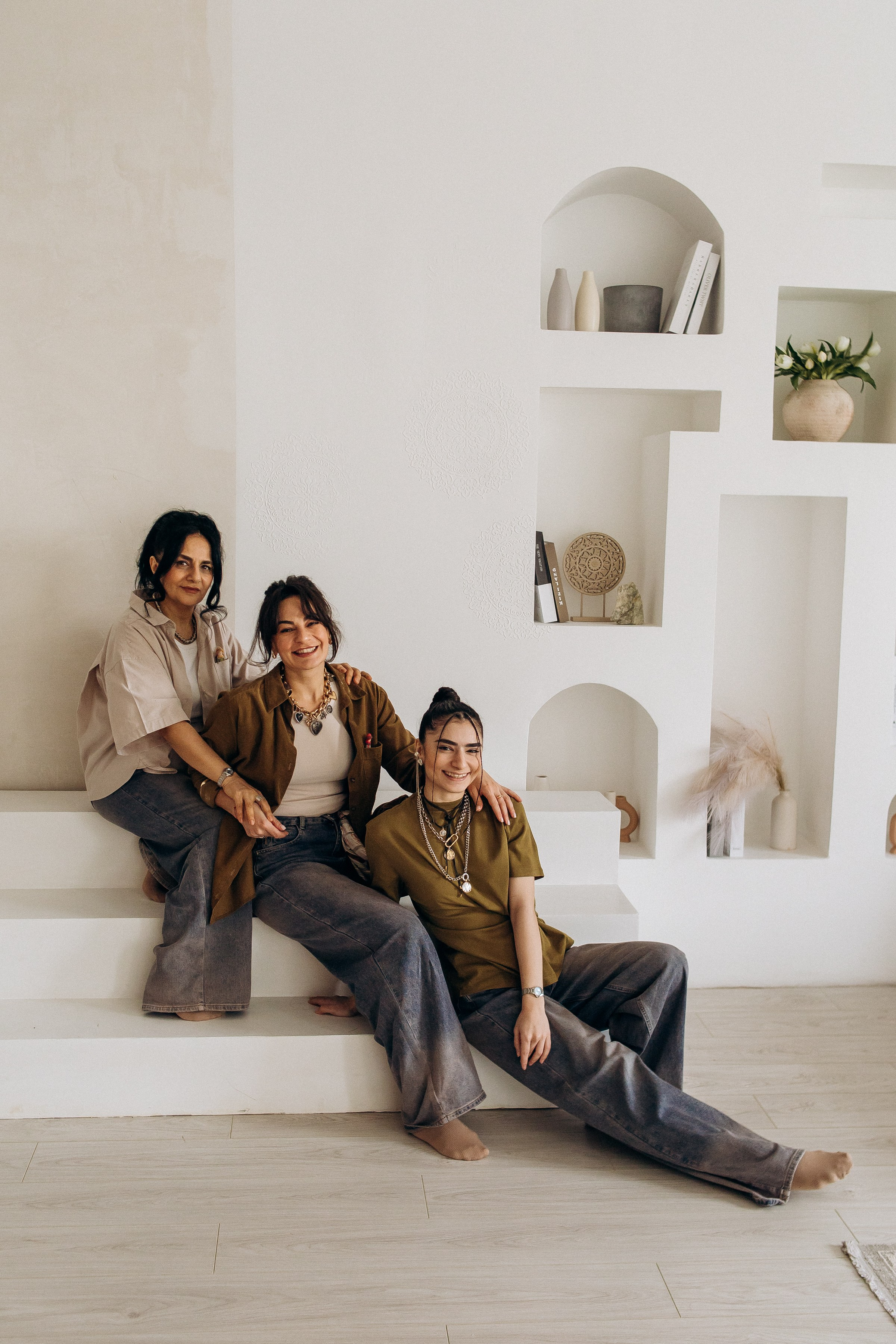 Наринэ, Анита и Марьям. Семейный фотограф в Волгодонске Краченцева Анна