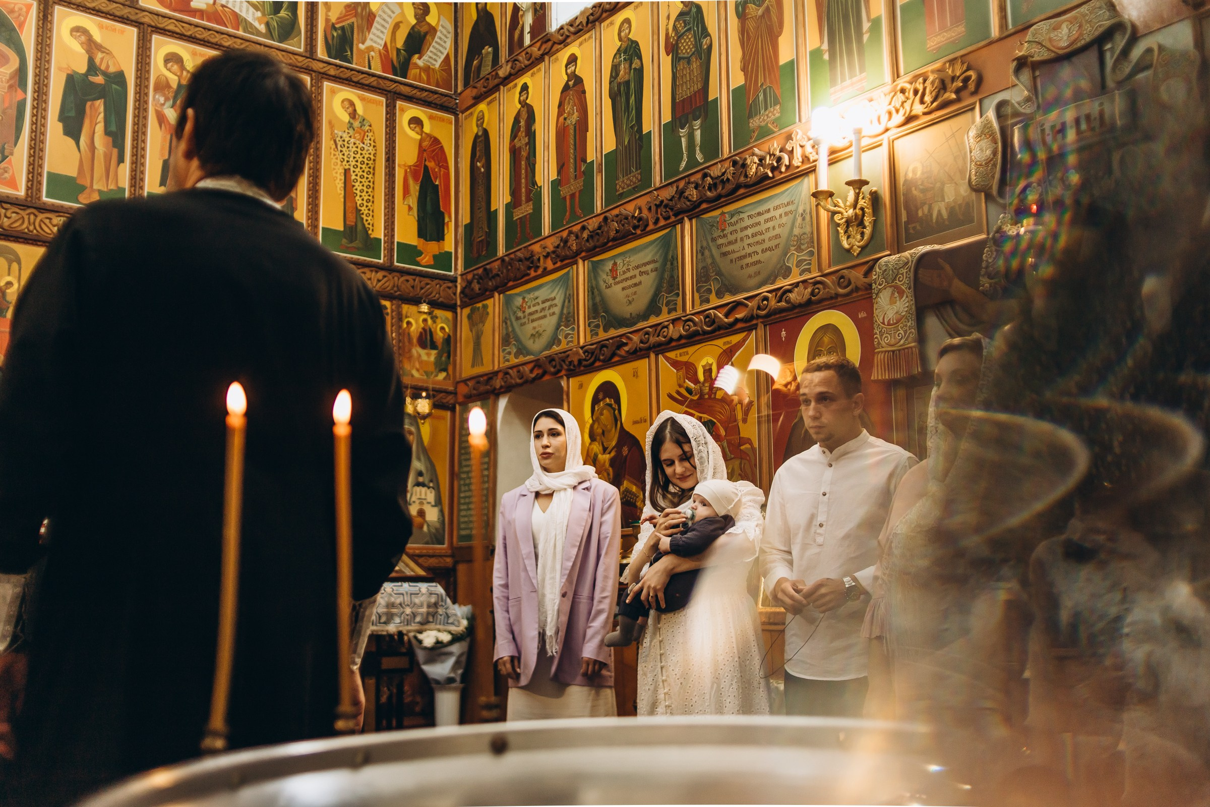 Крещение Мирослава. Семейный фотограф в Волгодонске Краченцева Анна