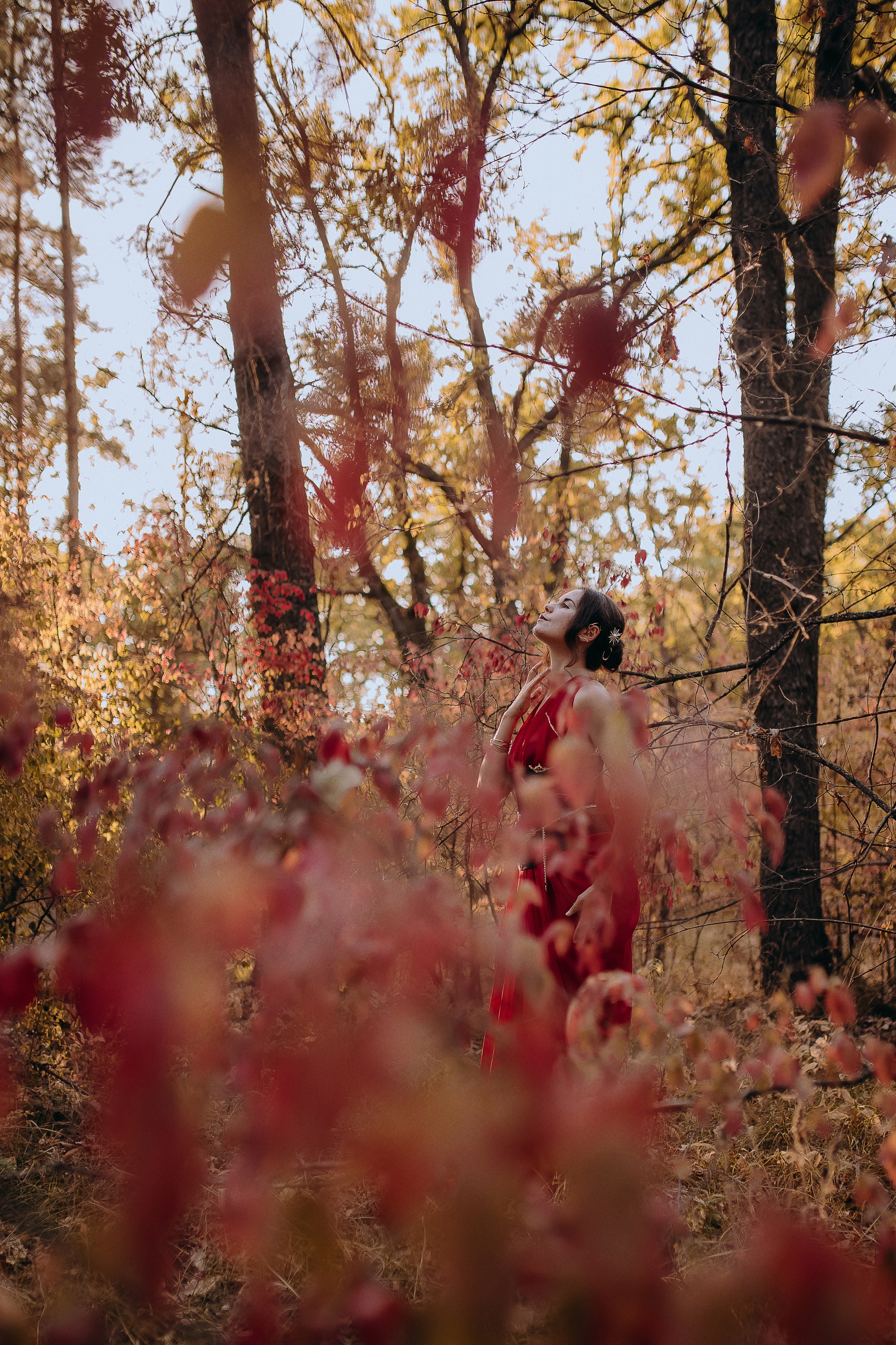 Женский портрет. Портретный и свадебный фотограф в Воронеже Елена Михайлова