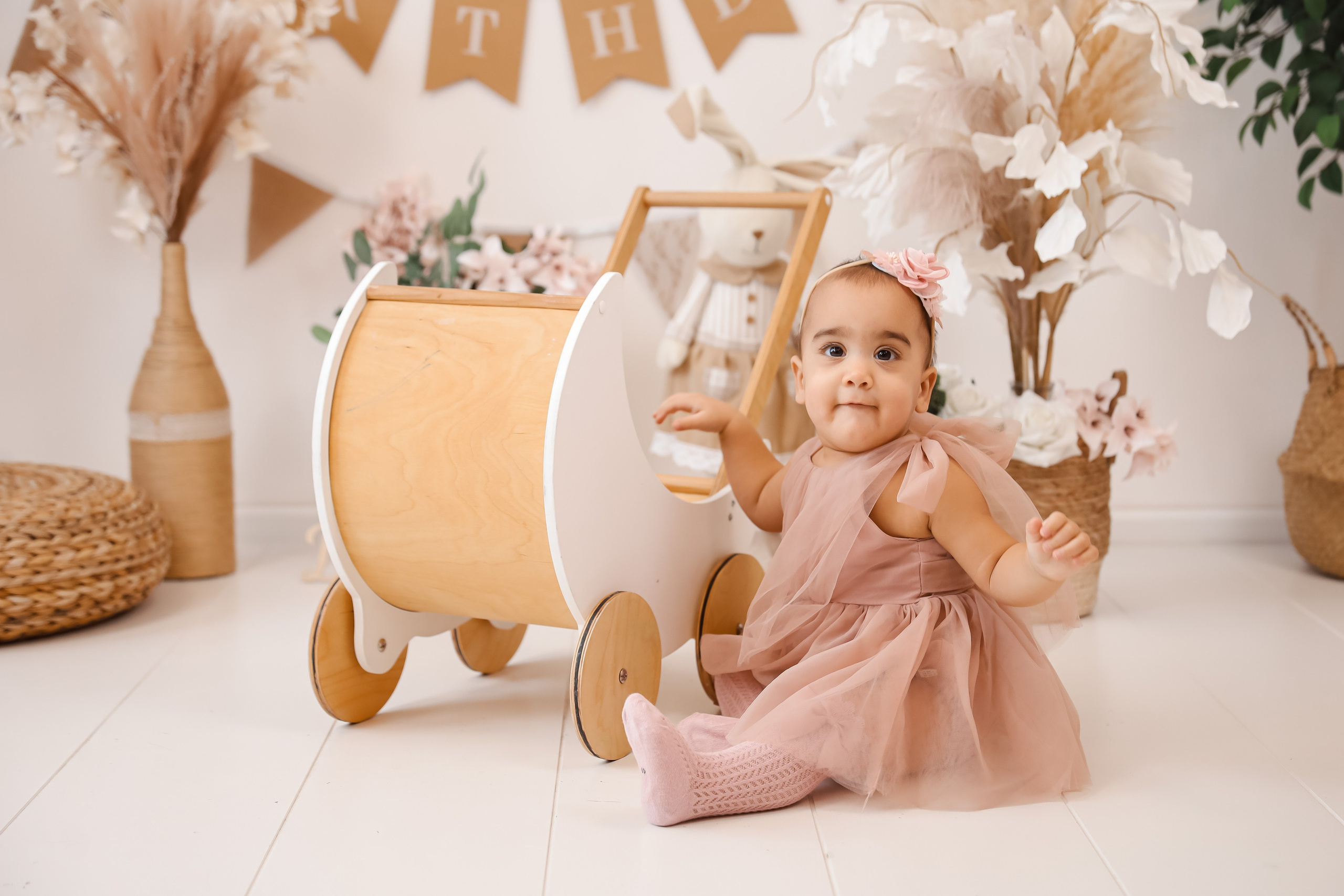 1й Годик Эмили. Детский и Семейный фотограф в Санкт-Петербурге. Детская Фотостудия «FAMILY STORY»