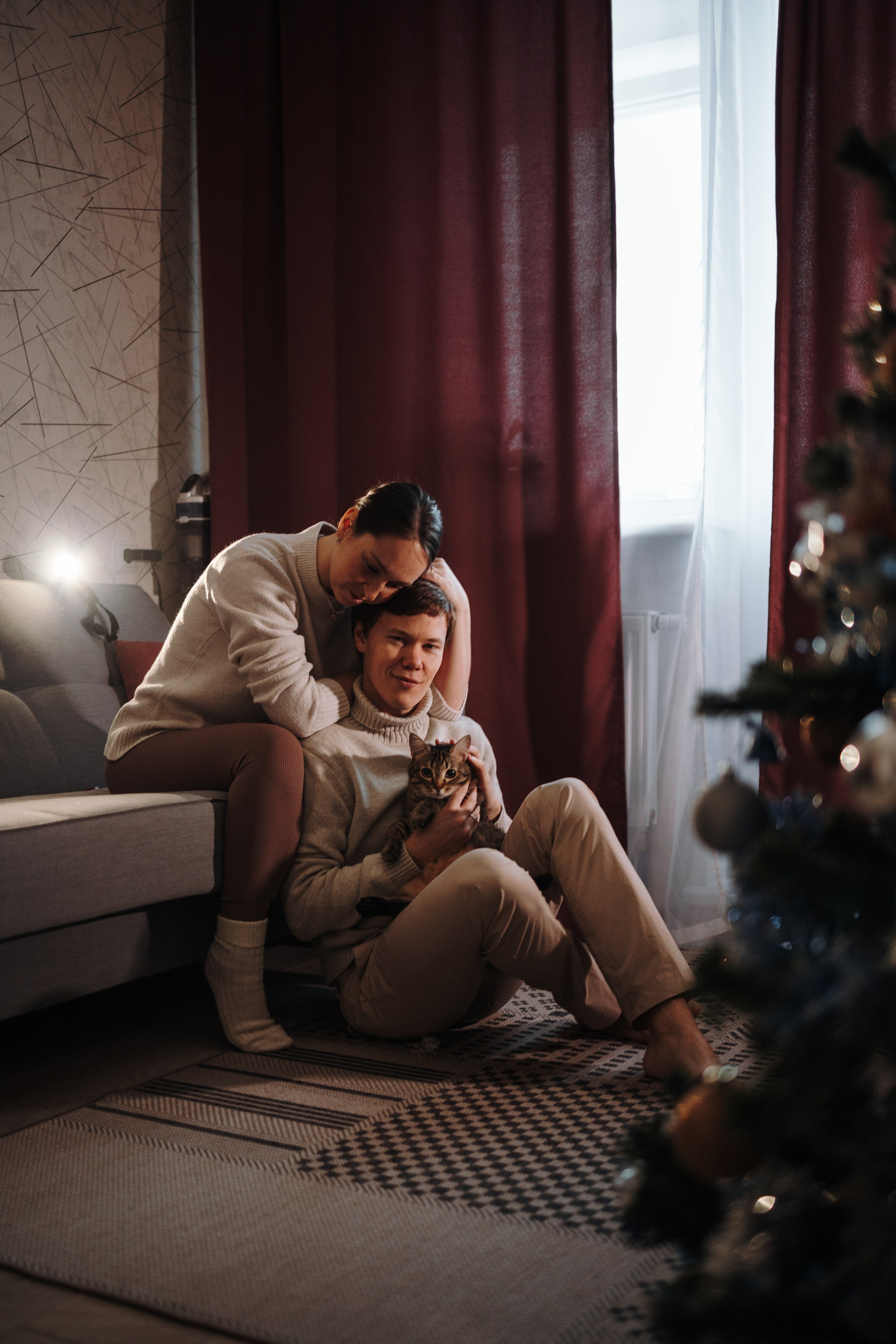 Мася и ее семья. Фотограф — Анималист | Санкт-Петербург