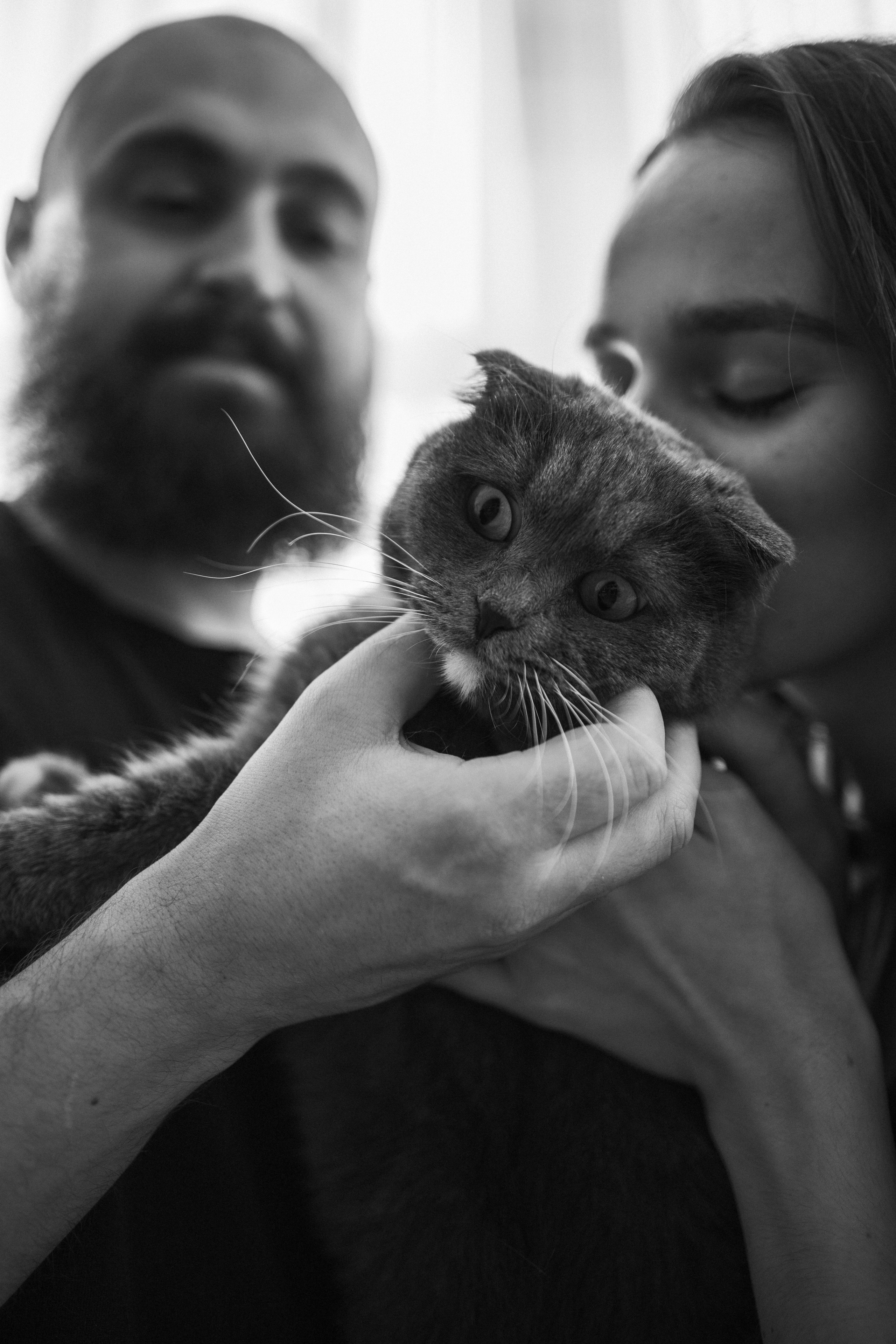 Таня и ее семья. Фотограф — Анималист | Санкт-Петербург