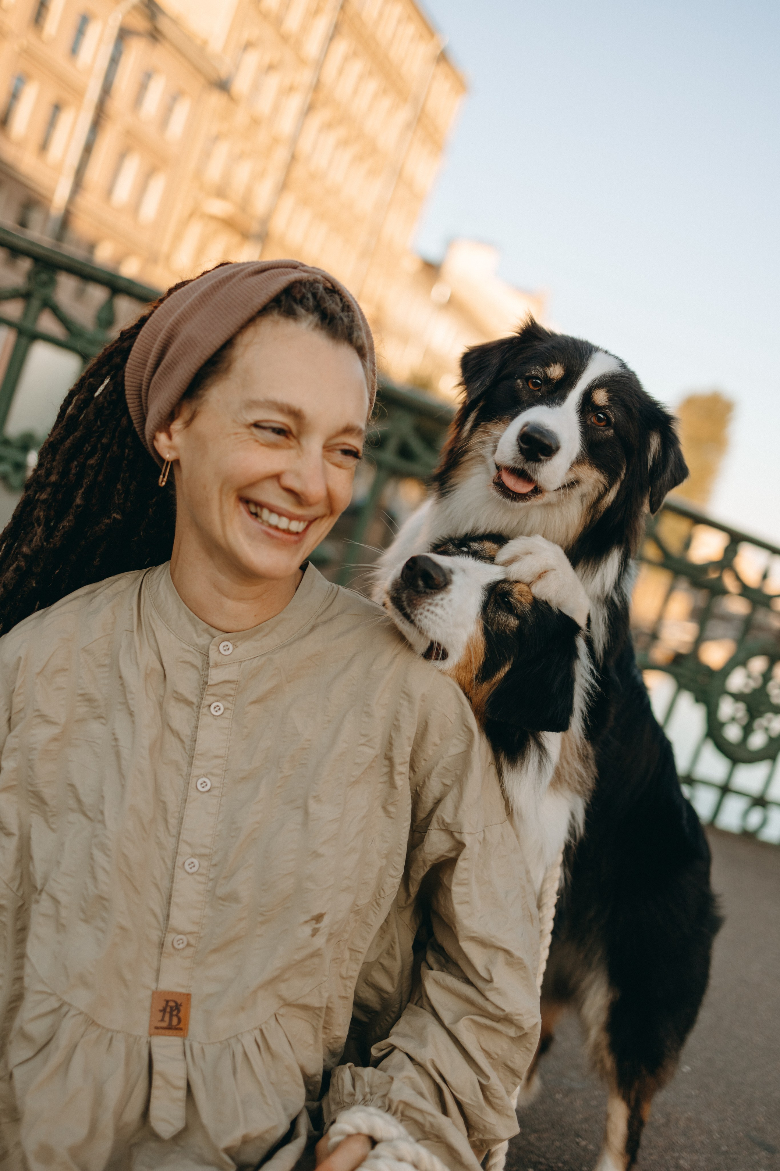 Катя и ее девочки. Фотограф — Анималист | Санкт-Петербург