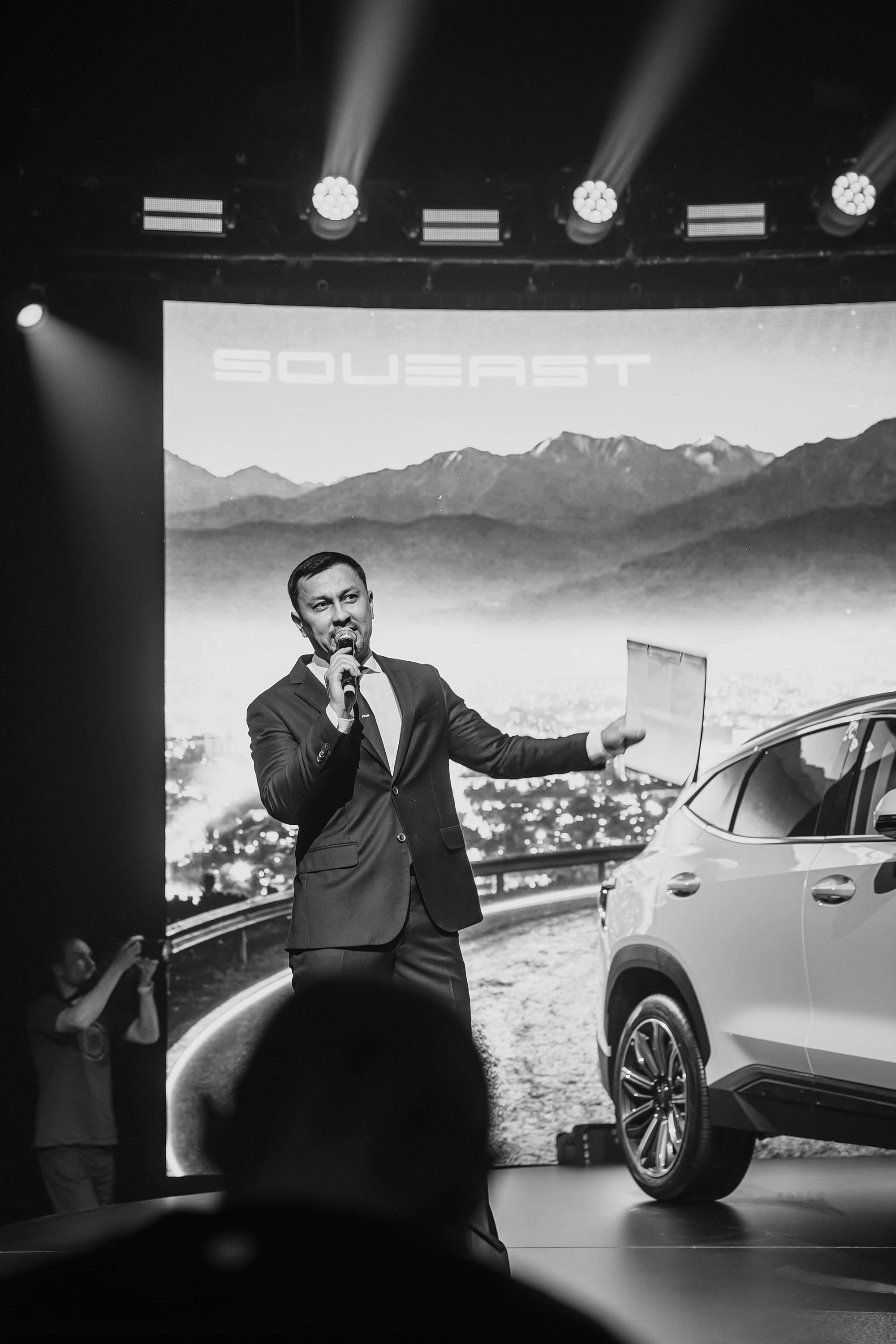 Презентация новых моделей SOUEAST. Фотограф TAULAN_1