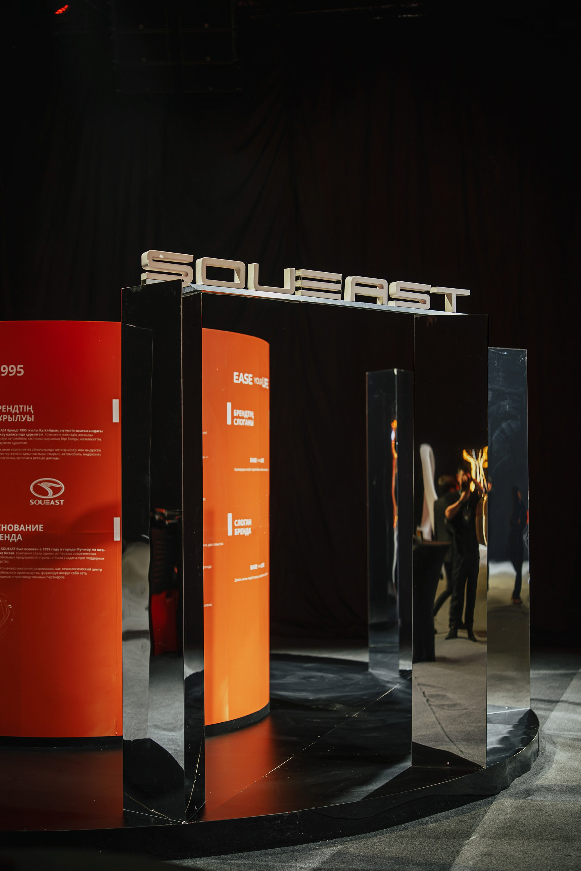 Презентация новых моделей SOUEAST. Фотограф TAULAN_1