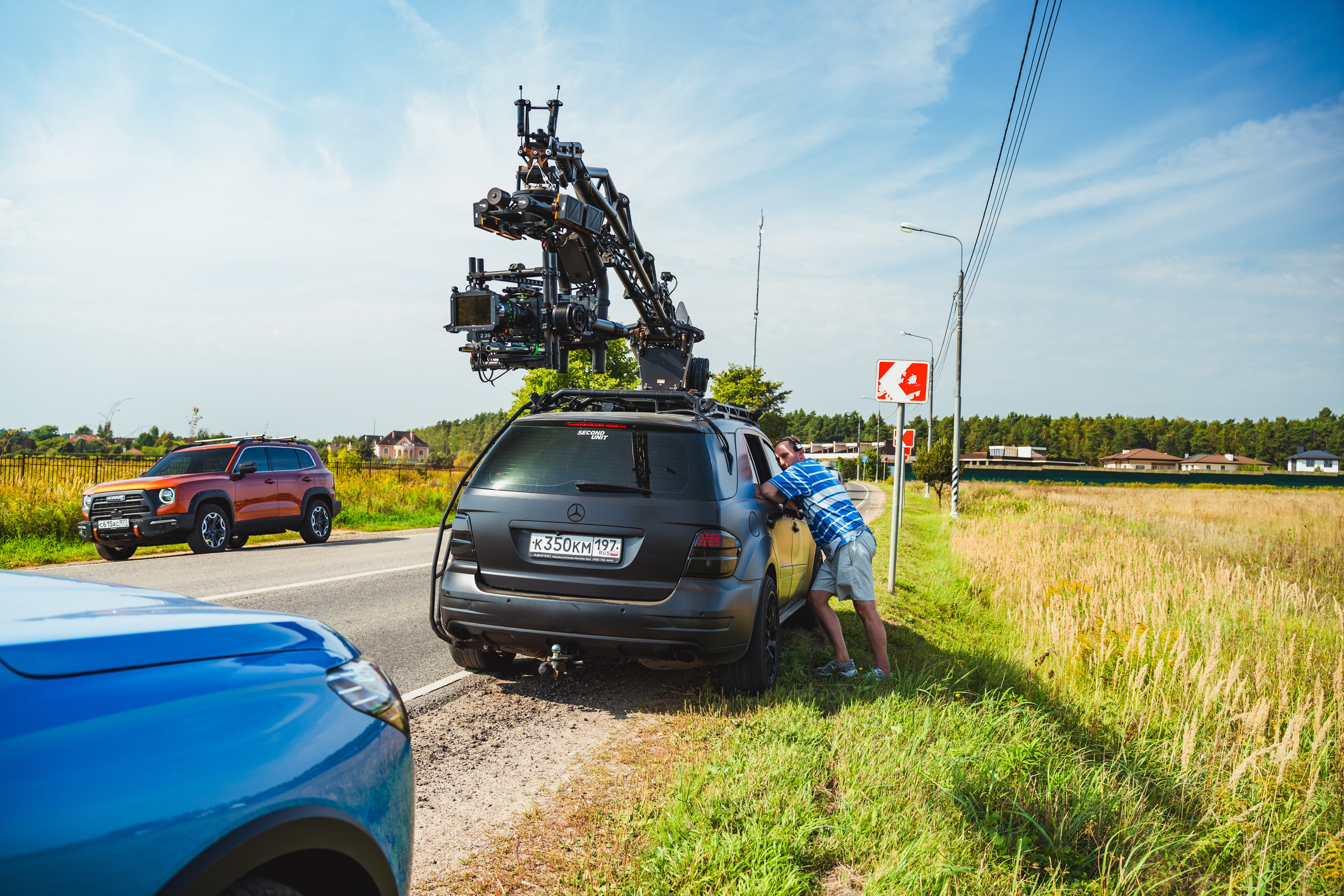 Backstage. Andranik Antonyan Portfolio