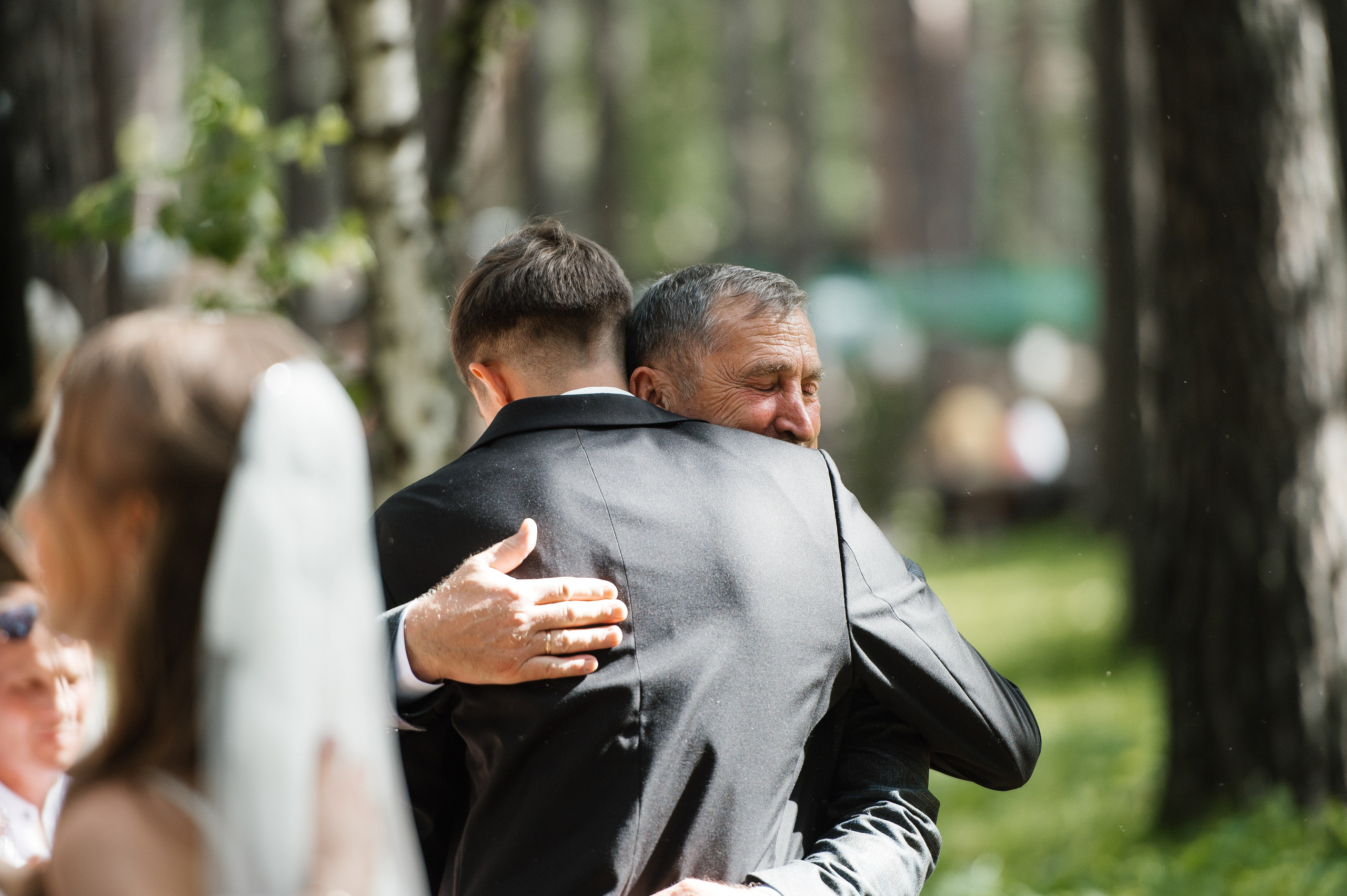 Вот такая заварушка. Свадебный фотограф Саша Базенко
