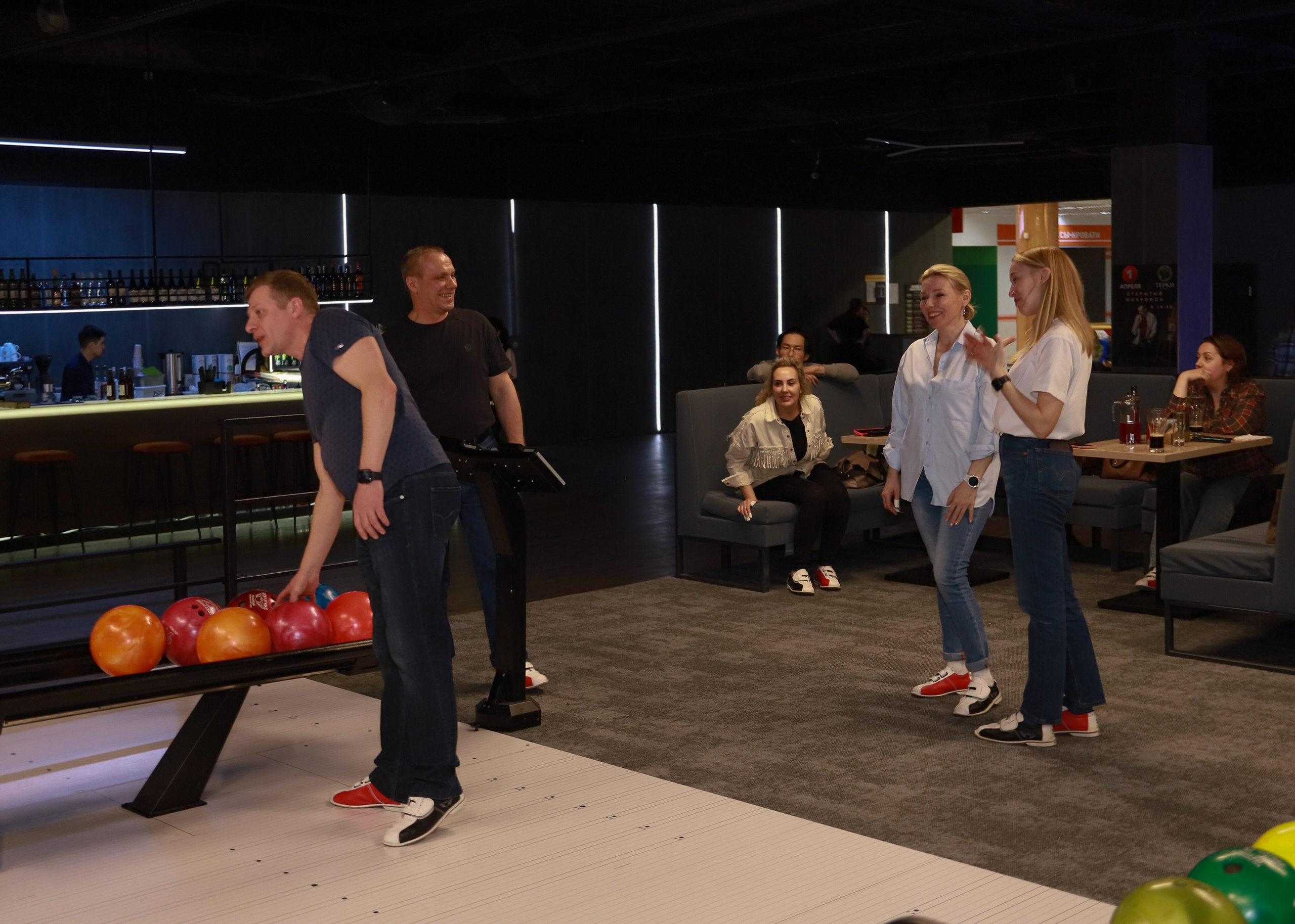 Медийный боулинг в Терки. Фотограф Юлия Мальцева