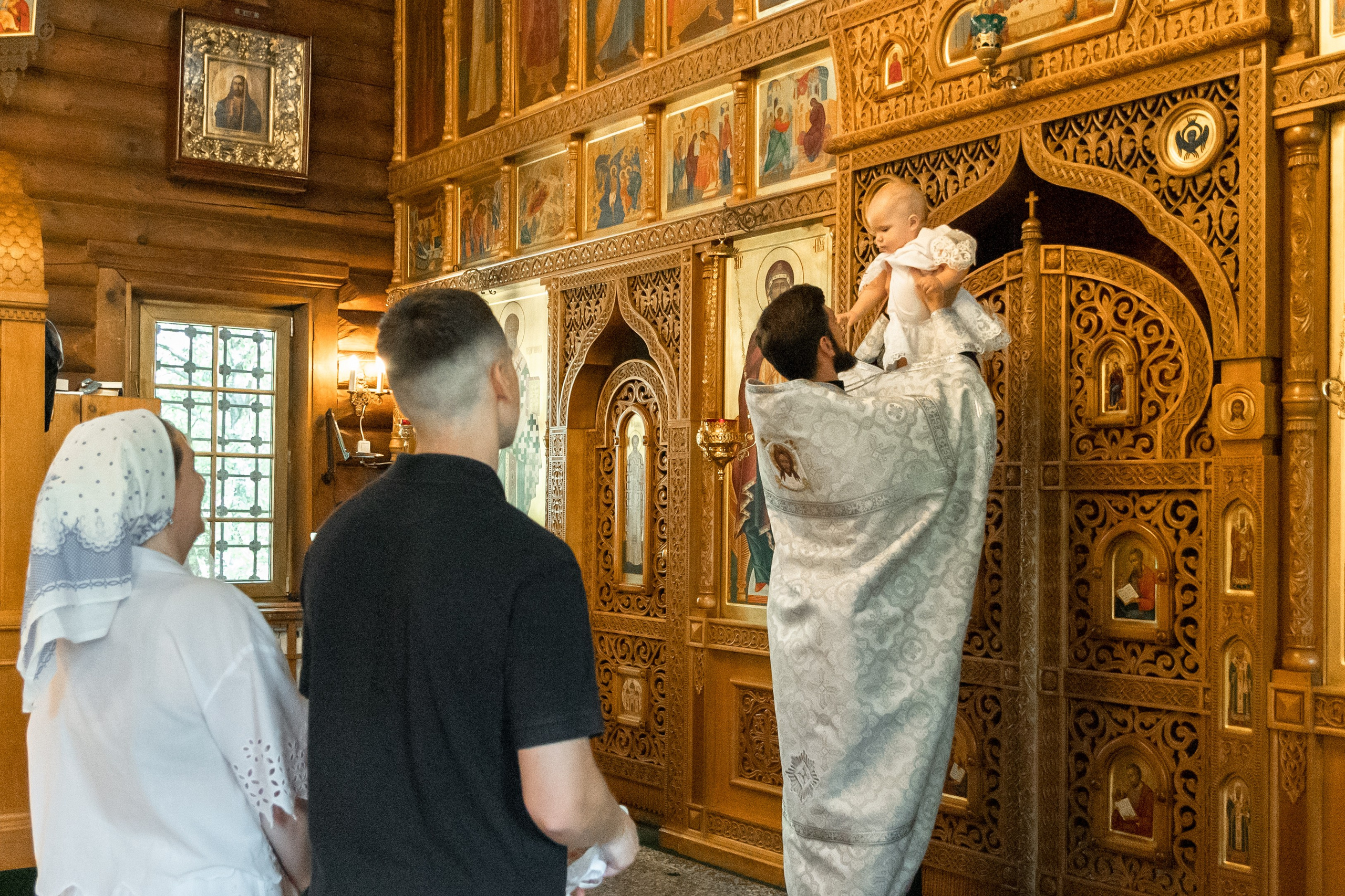 Крещение. Фотограф в Москве и Московской области (Ю-В) Олеся Макарова