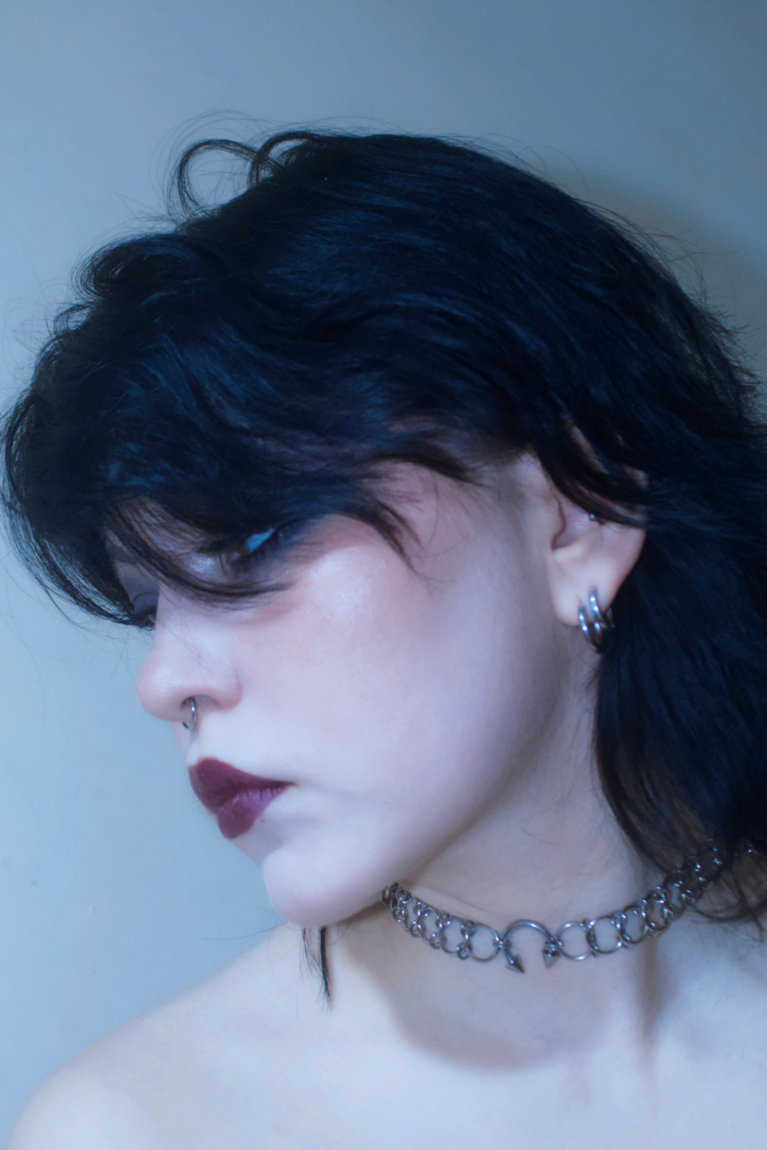 Чокеры из кольчуги. Украшения из кольчуги в Москве Соня Спросонья