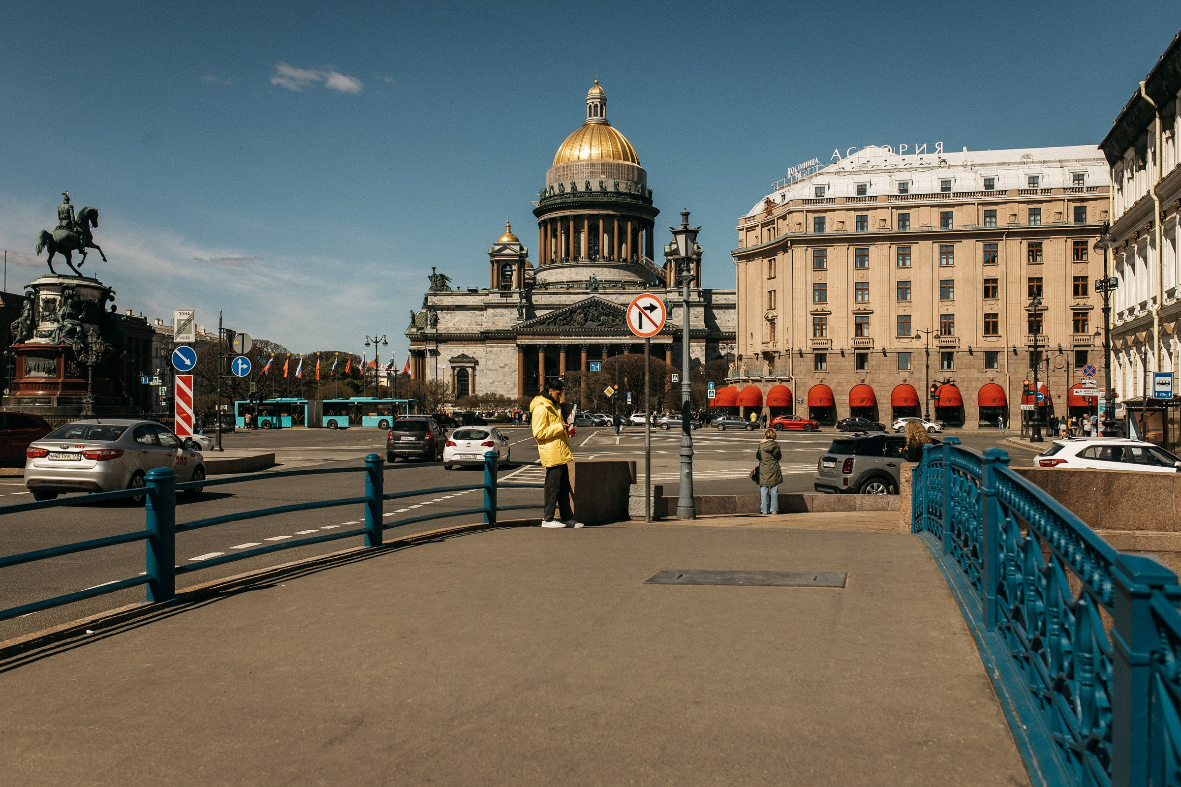 Городские локации в Питере