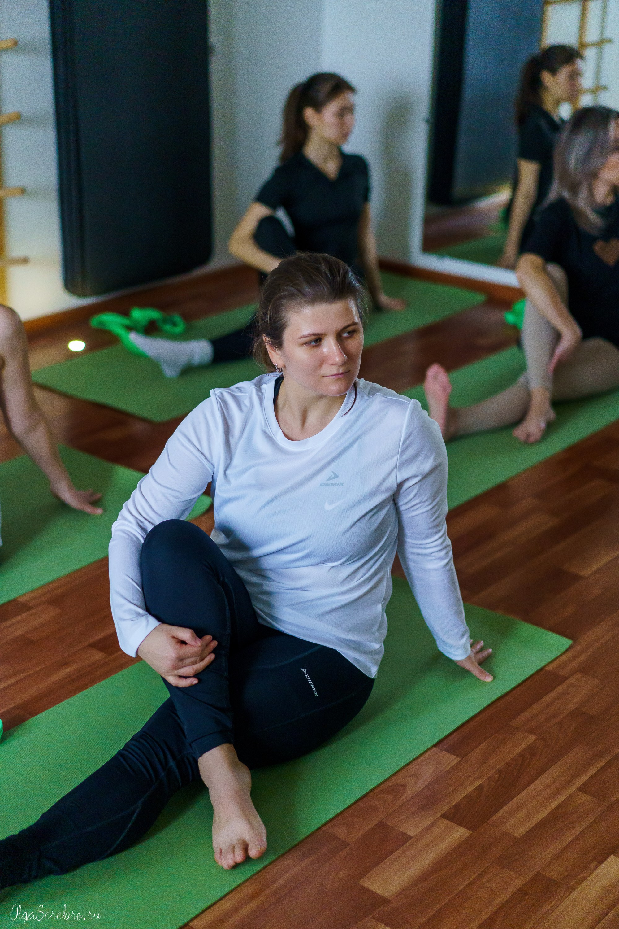 Йога-перезагрузка. Фотограф Челябинск · Ольга Серебрякова