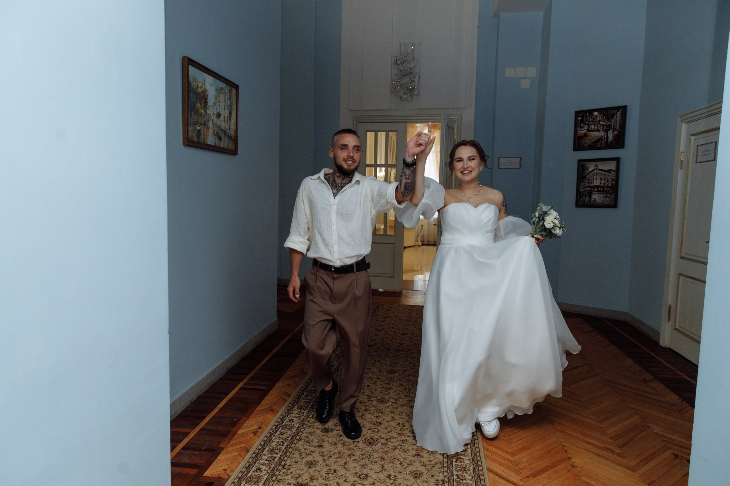 GARDEN Ботанический Сад. Свадебный фотограф в Ярославле Анастасия Архипова