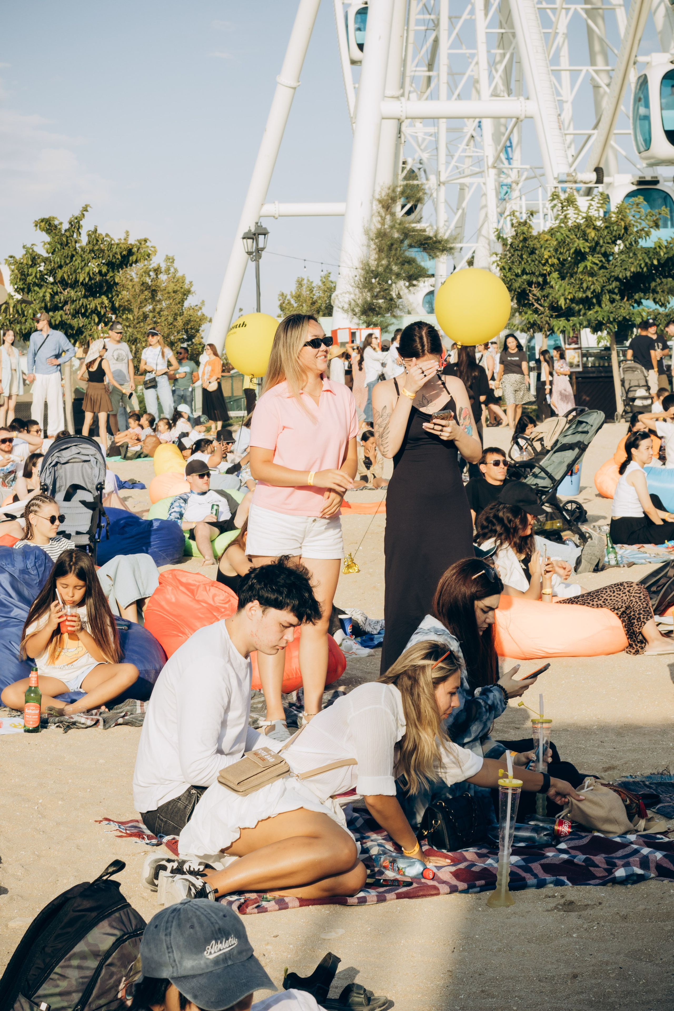 Picnic by partners. Главная