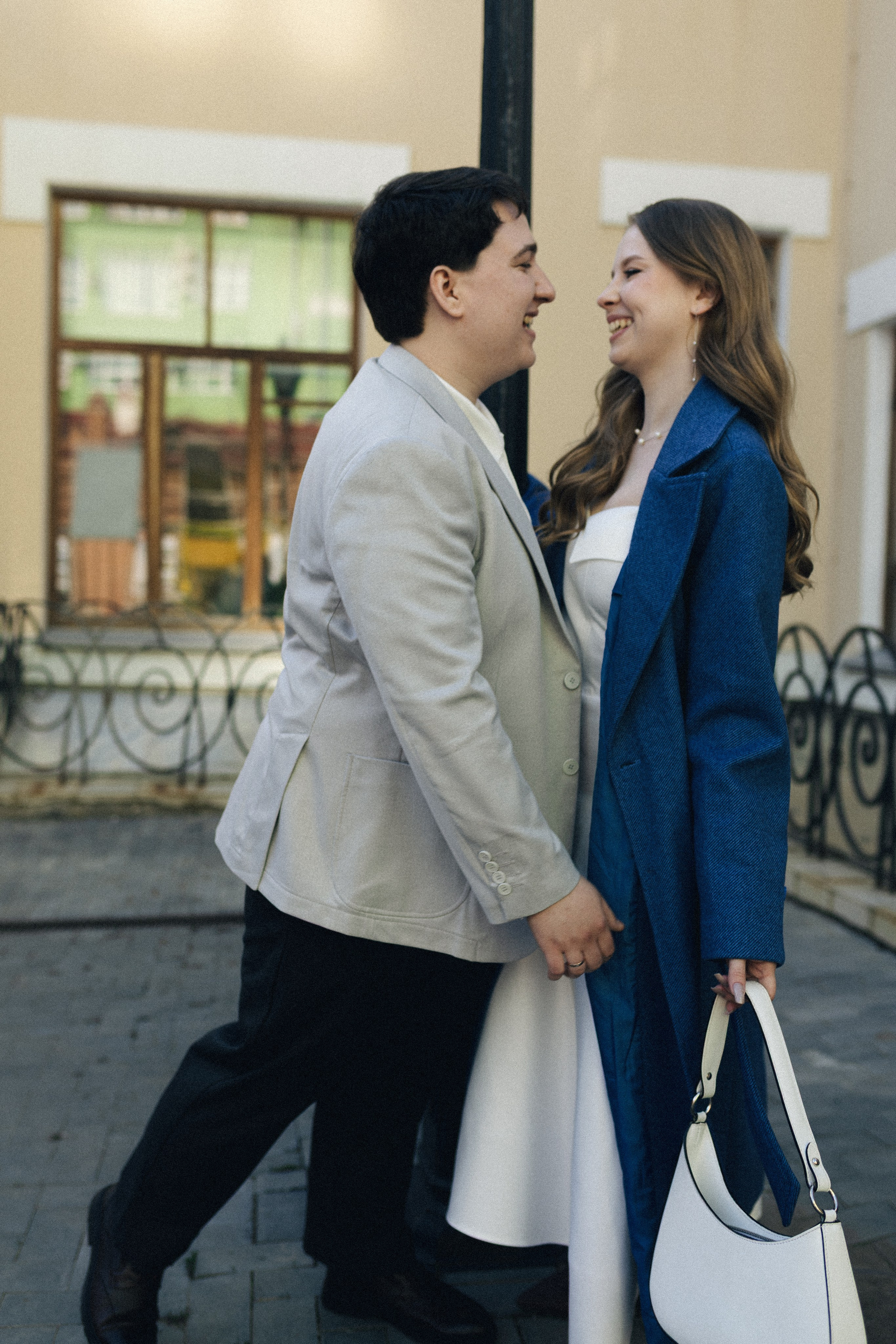 Юля и Глеб. Фотограф Полина Безрядина