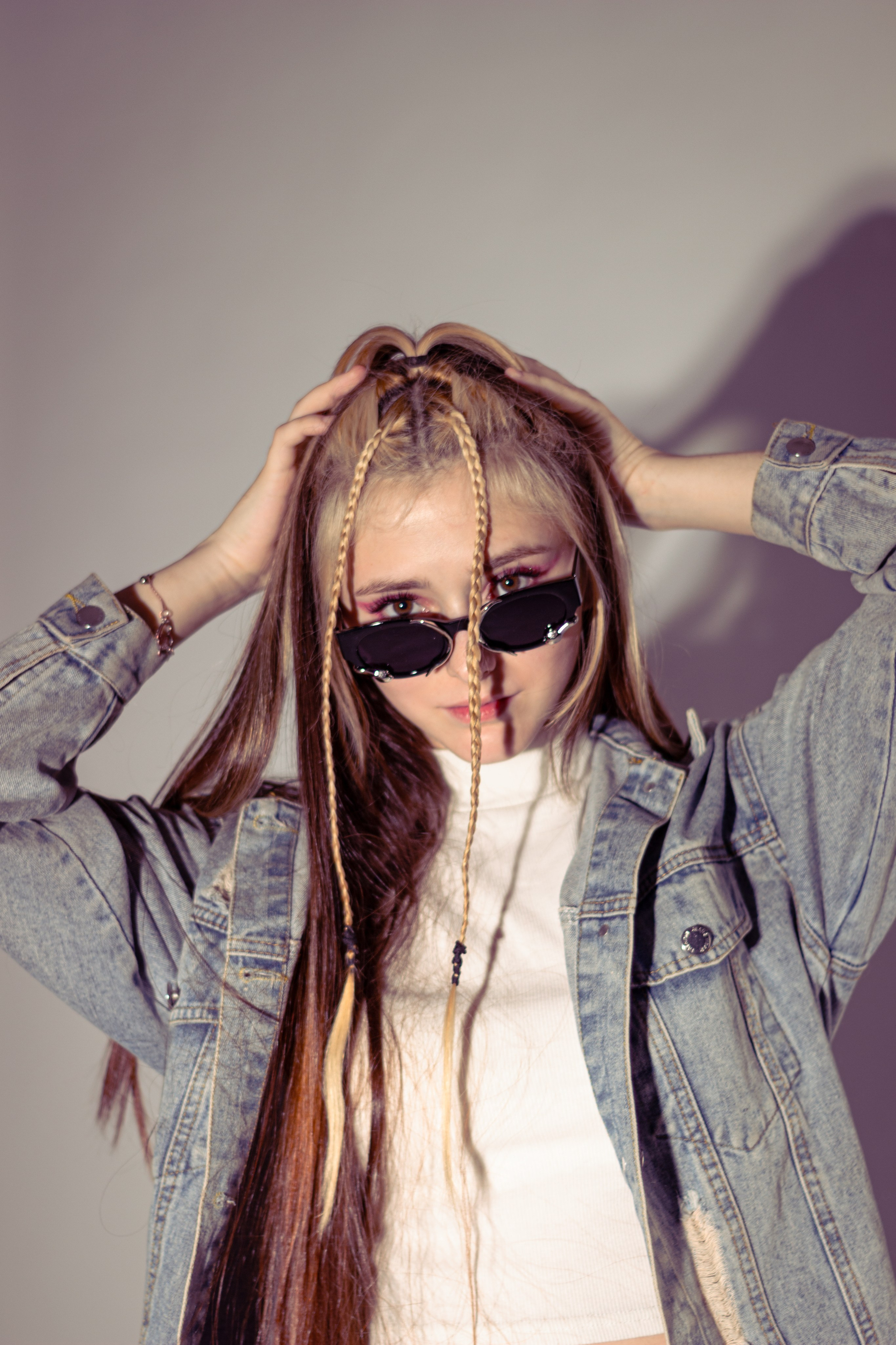 Студийные парные съемки. Dyachenko Elena — фотограф из Сибири