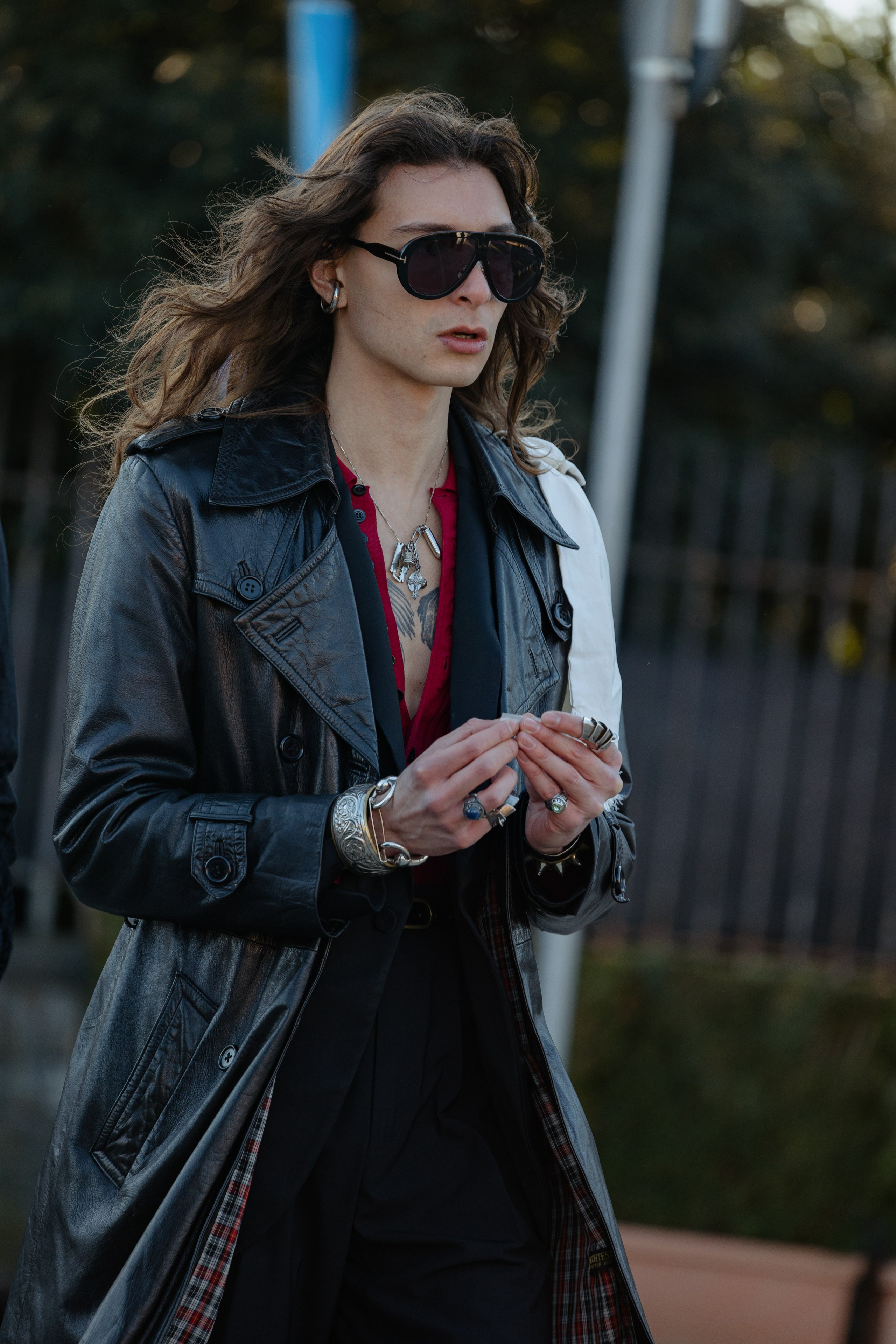 Pitti Uomo 105 DAY 1. Photographer in Milan Ivan Goncharov