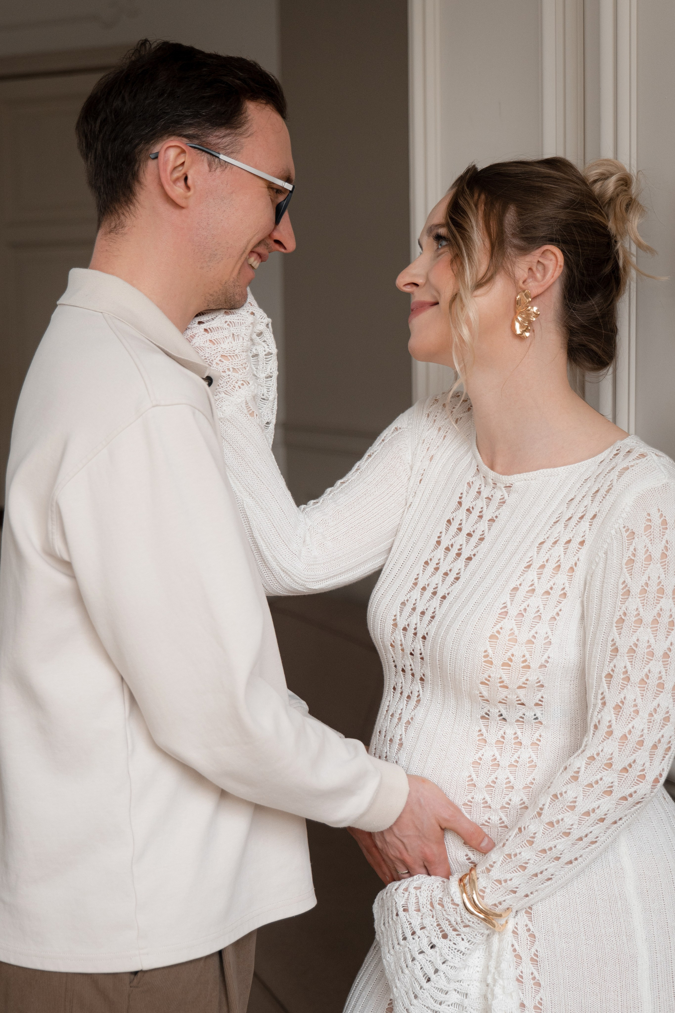 Семейная фотосессия в студии. Портретный и репортажный фотограф в Сочи Рамодина Юлия