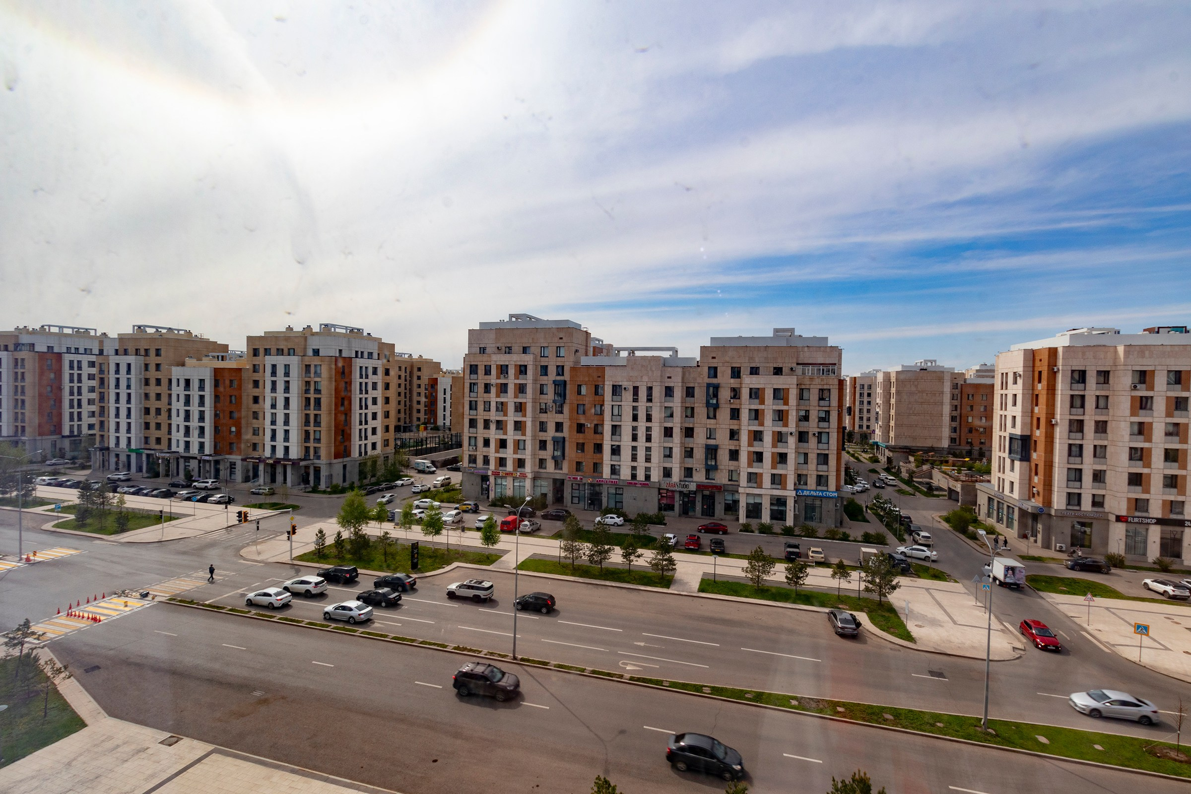 Фотографии города Астана, Нур-Султан. Профессиональный фотограф в Астане