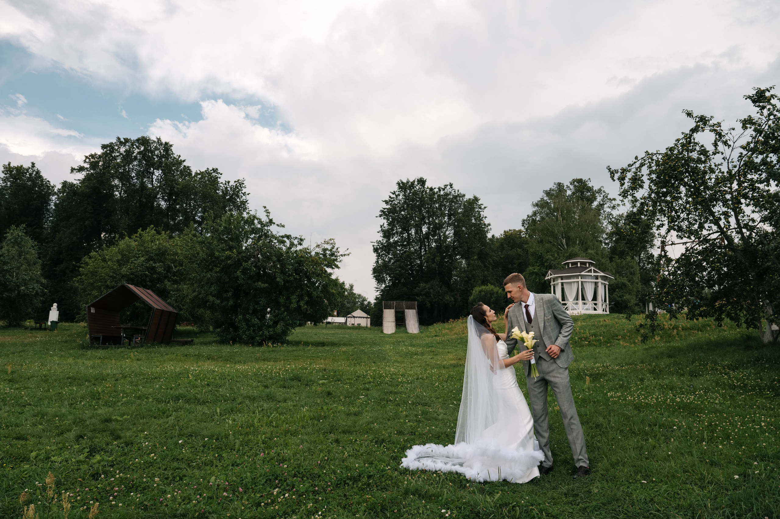 Свадьба в Гребнево в Трубецком. Свадебный и семейный фотограф Виктория Носачёва. Щелково, Москва и МО