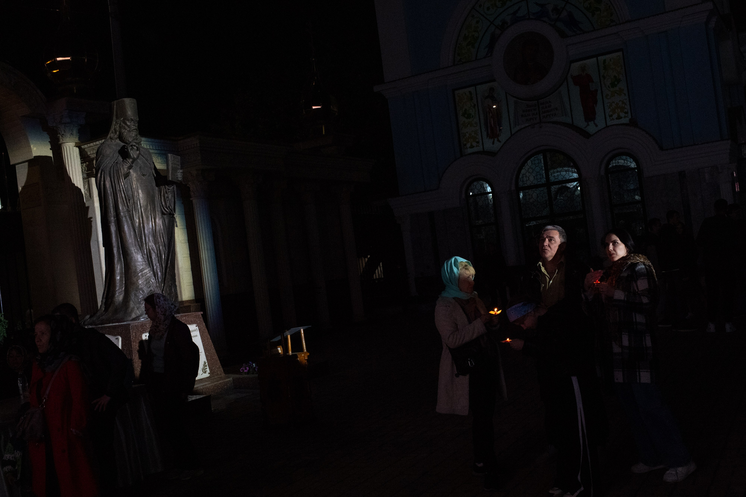 Праздничная молитва на Пасху. Репортажный, спортивный и документальный фотограф в Ташкенте Алексей Елисеев