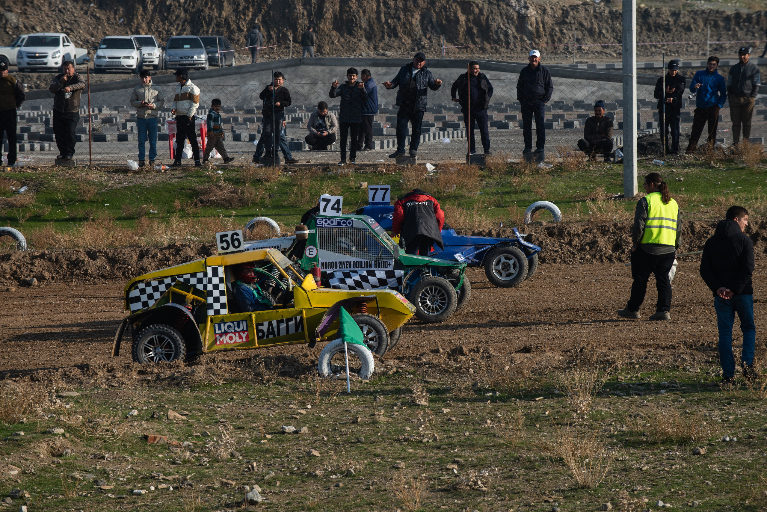 Автокросс. Репортажный, спортивный и документальный фотограф в Ташкенте Алексей Елисеев