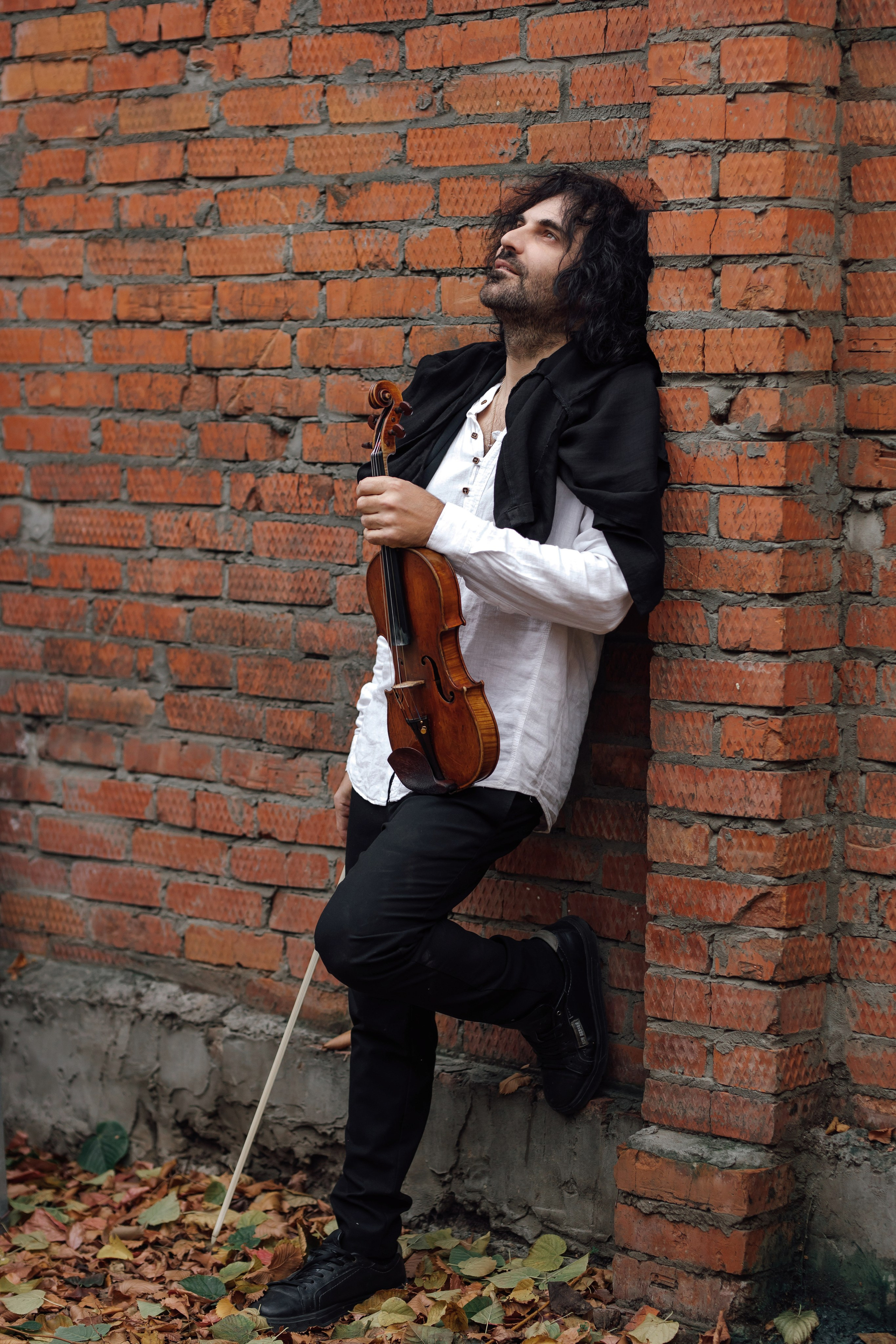 Осень, скрипка, музыка. Фотохудожник Наталия Кирсанова