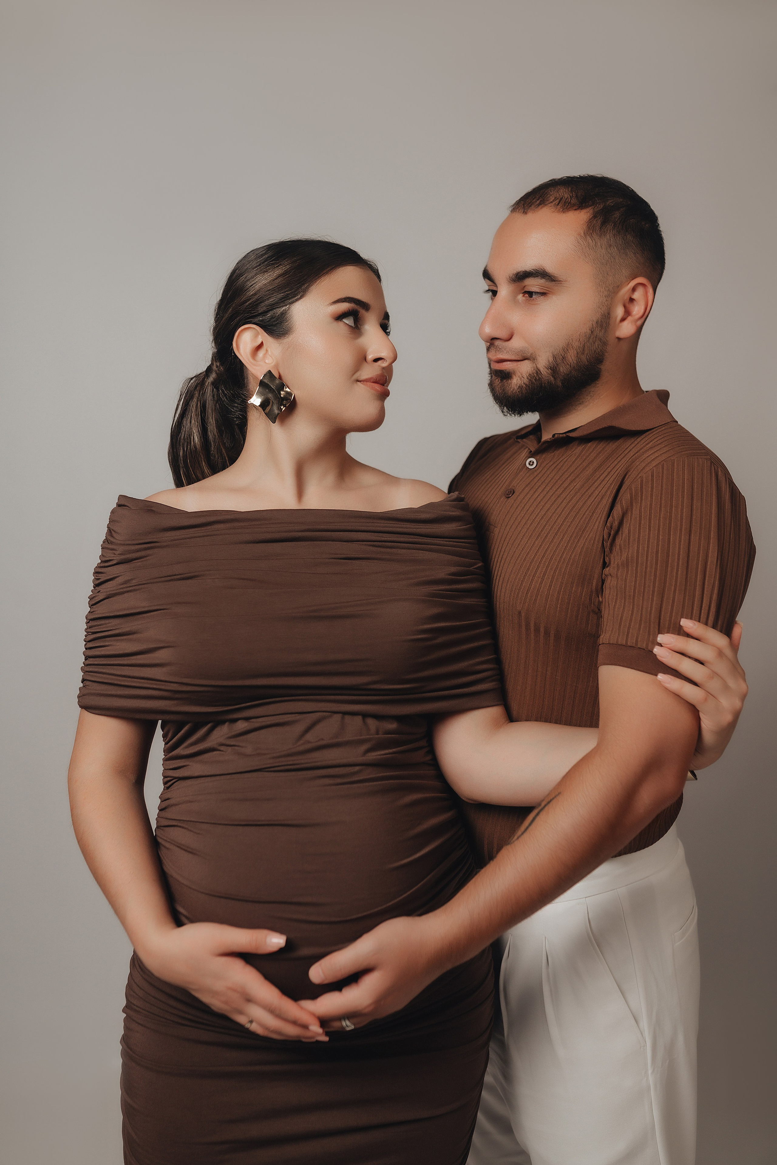 Саламат и Вусал | Съемка беременности. Фотограф Карина Шмулёва. Воронеж и область