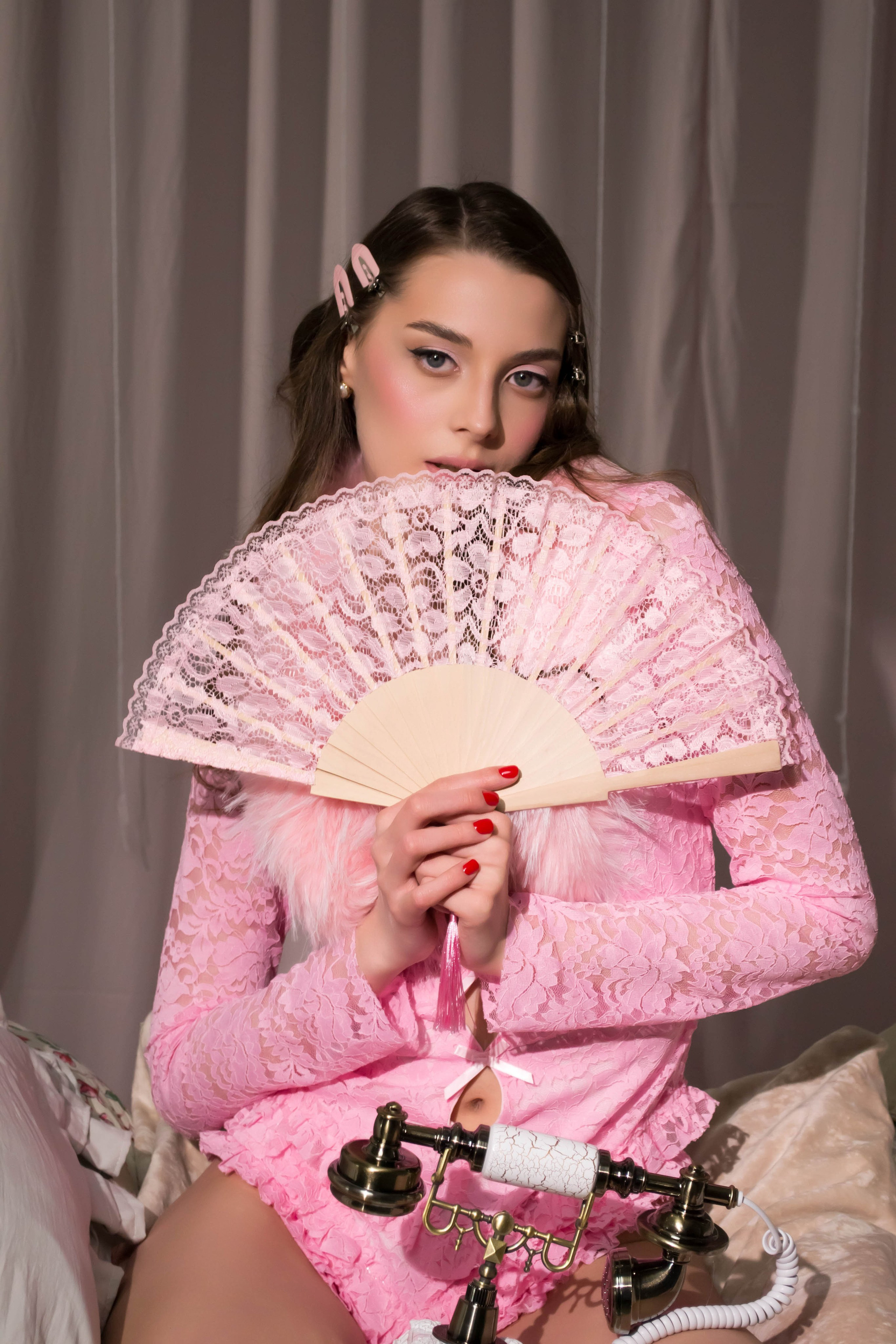 Студийная с искусственным освещением. Фотогрф видеомейкер Дарья Новикова