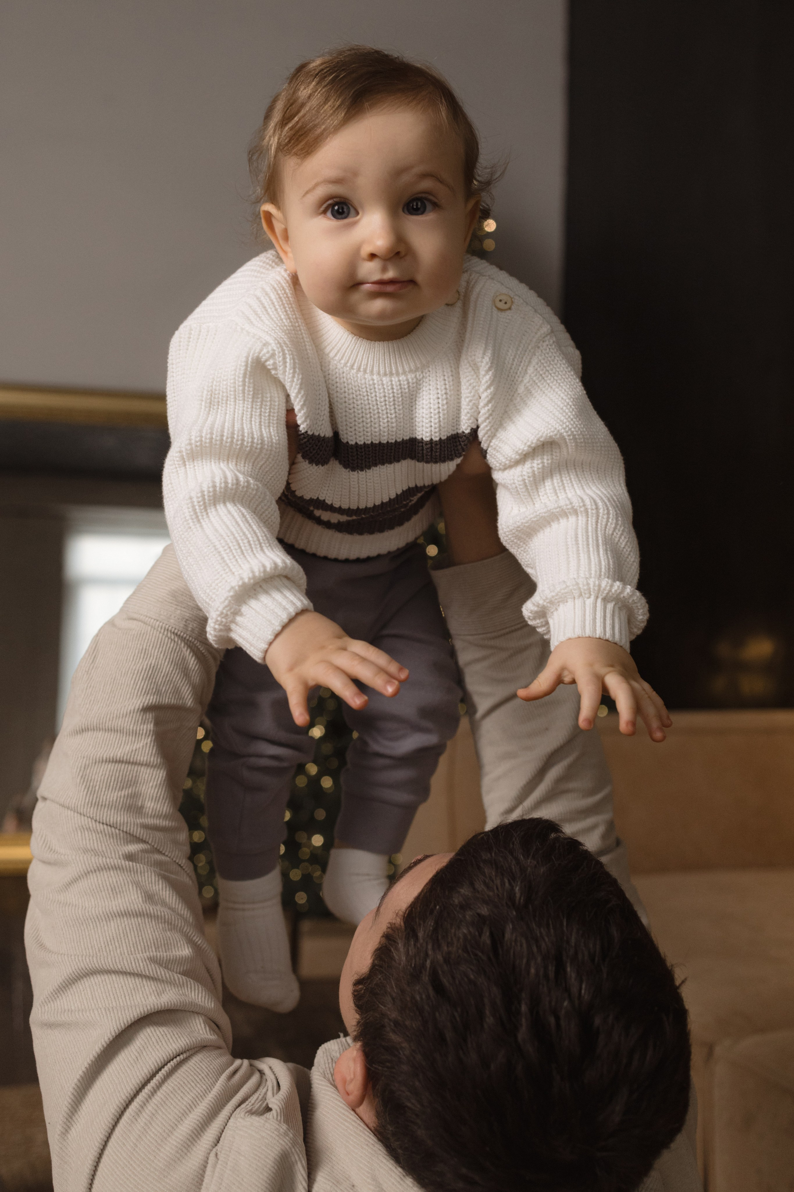 Новогодняя съемка в Историях (зал Мидл). Фотограф беременности и новорожденных в Красноярске Вета Ланская