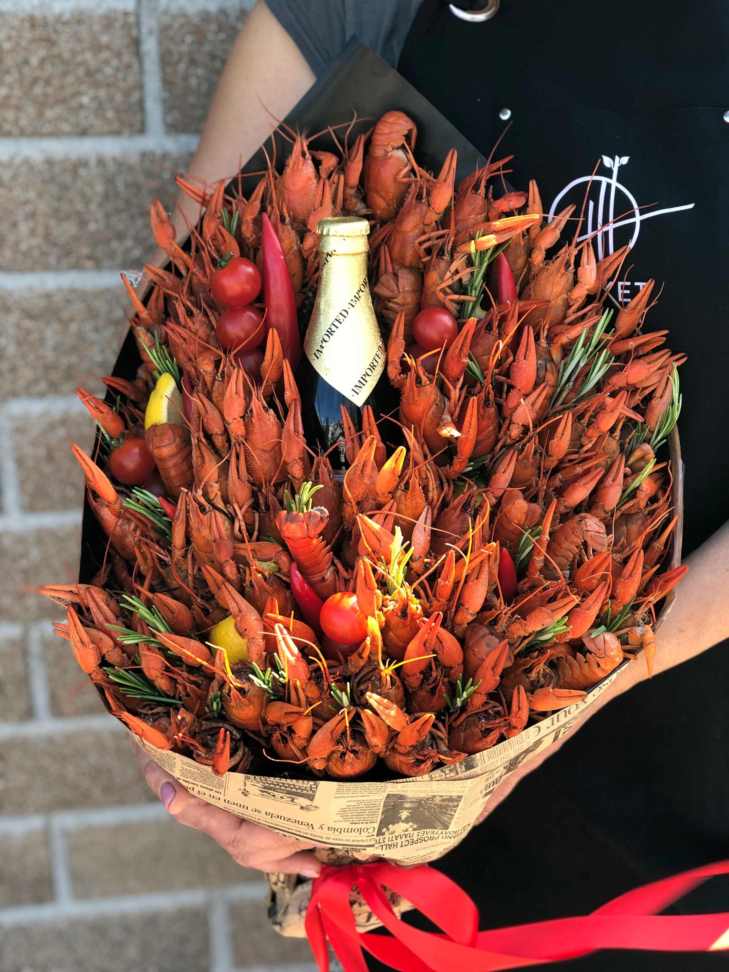 Раковые. Выездной кейтеринг, съедобные букеты, торты и сладости на заказ