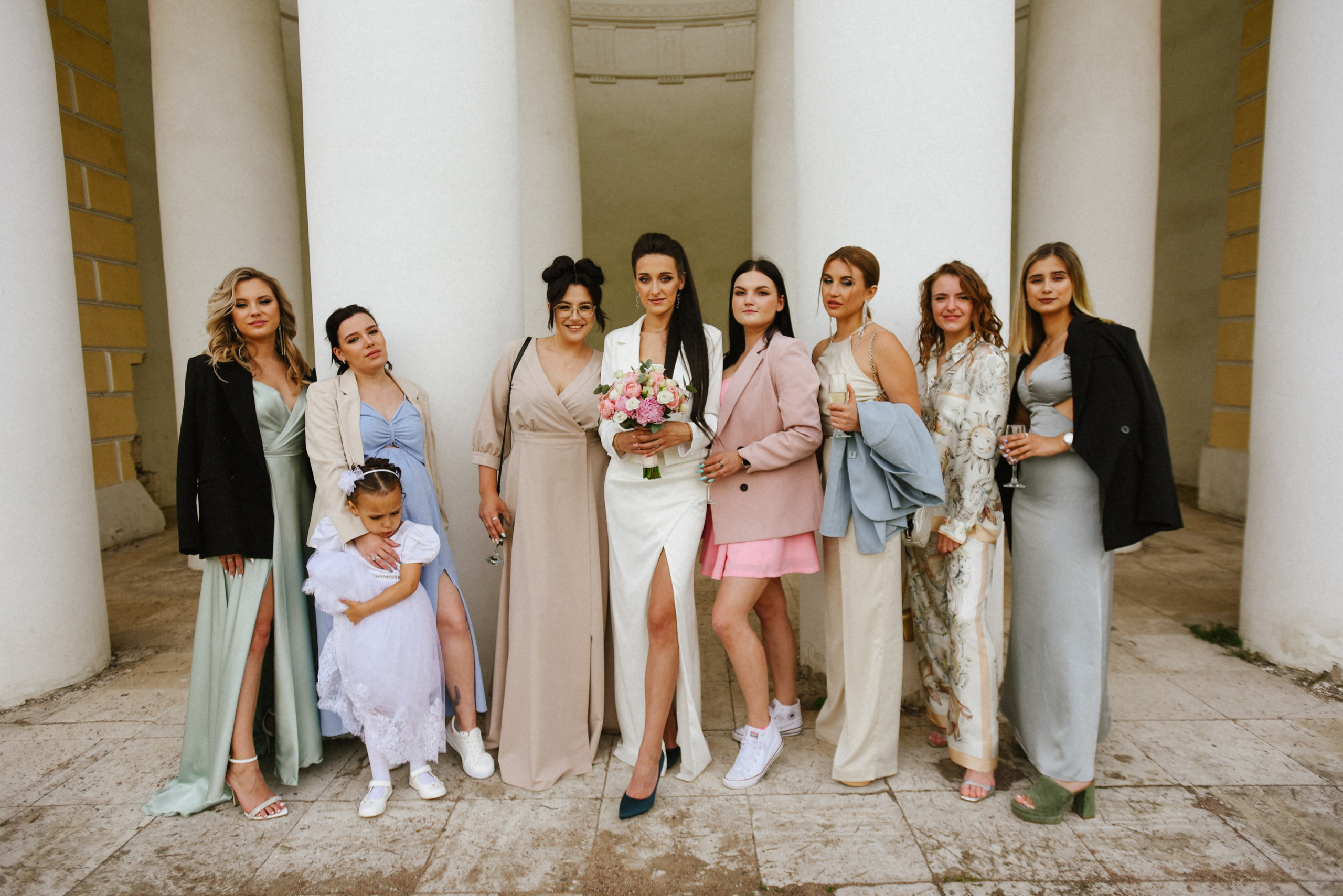 Виктор и Ангелина Банкет на 100 гостей Ресторан Segreto. Фотограф Лола Волна, город Москва