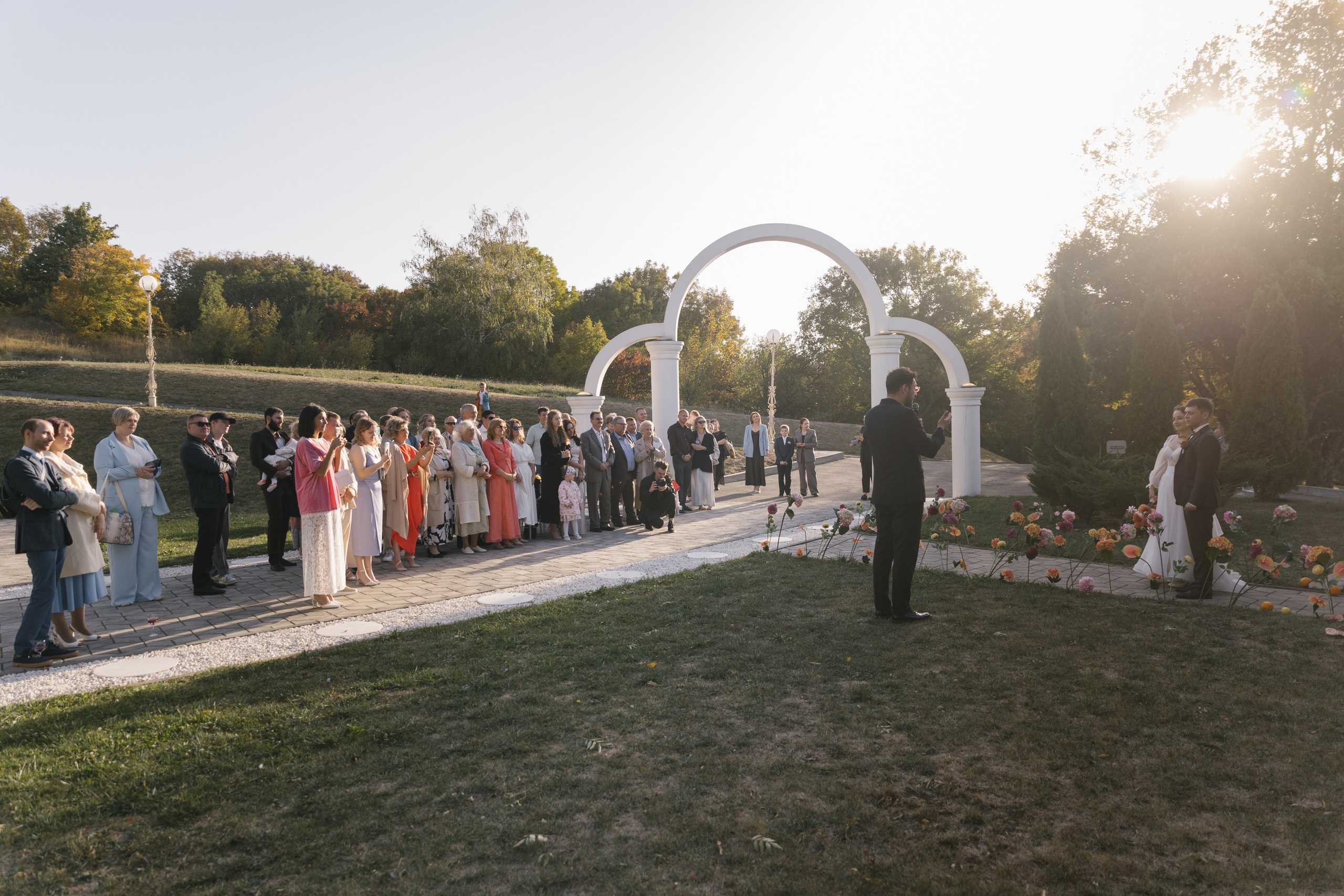 Даня и Оля. Свадебный фотограф в Пятигорске и КМВ Софья Аджикеримова